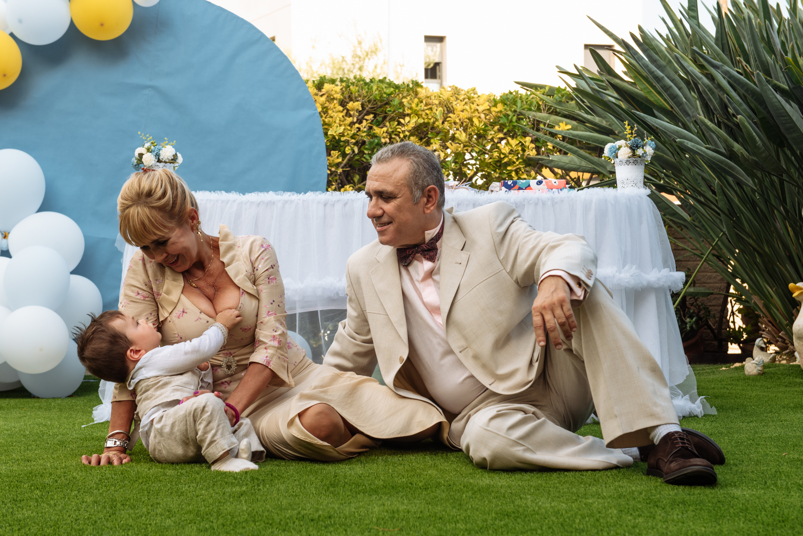 Darien Bautizo Barcelona. Fotógrafa Ekaterina Gasanova - sesiones de fotos en Barcelona