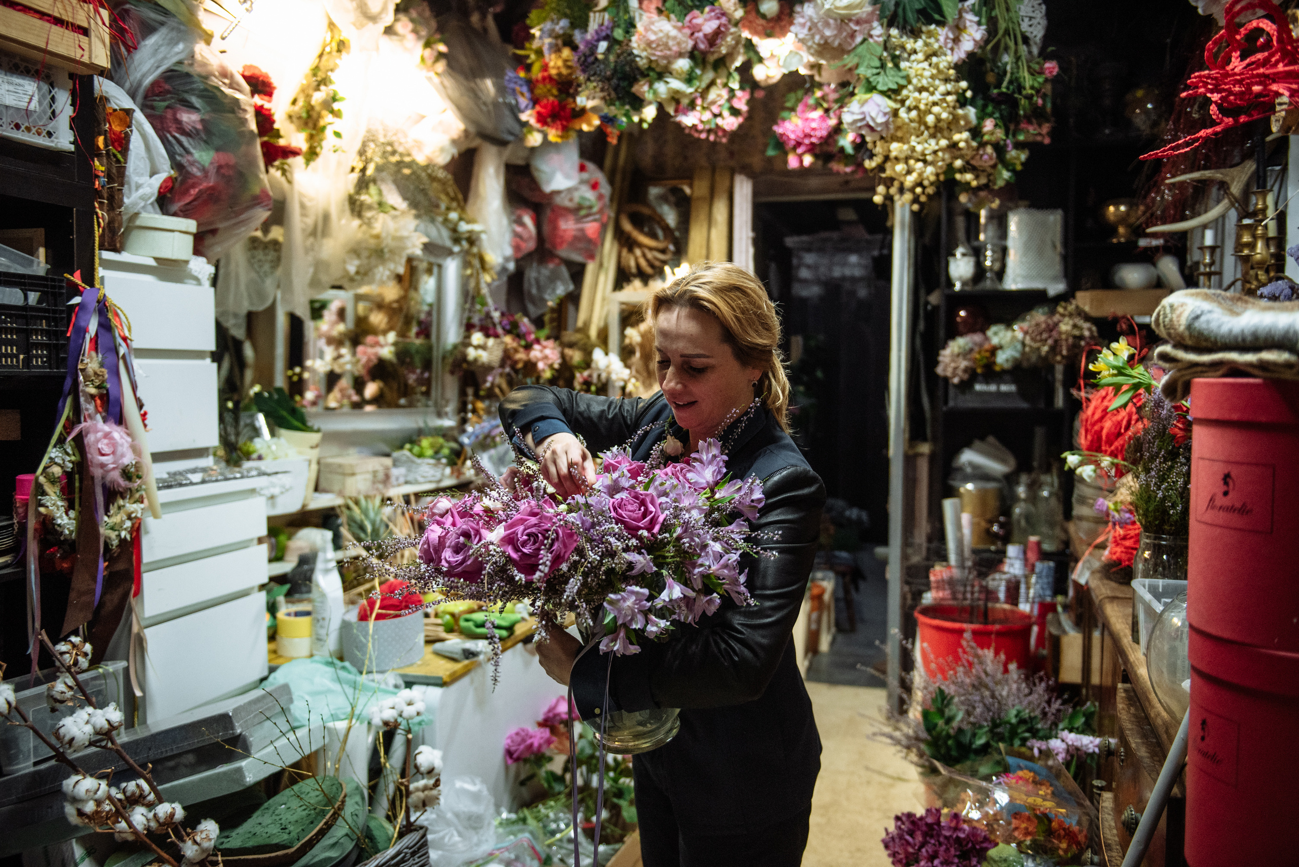 Floratelie Chalaya ramos de flores. Фотограф Екатерина Гасанова — фотосессии в Барселоне
