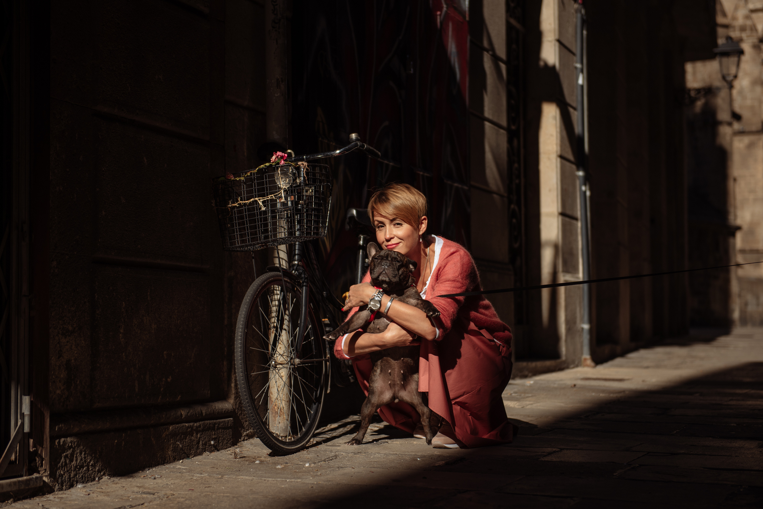 Olga Nail y pequeño Nikó. Professional photography services in Barcelona by Ekaterina Gasanova