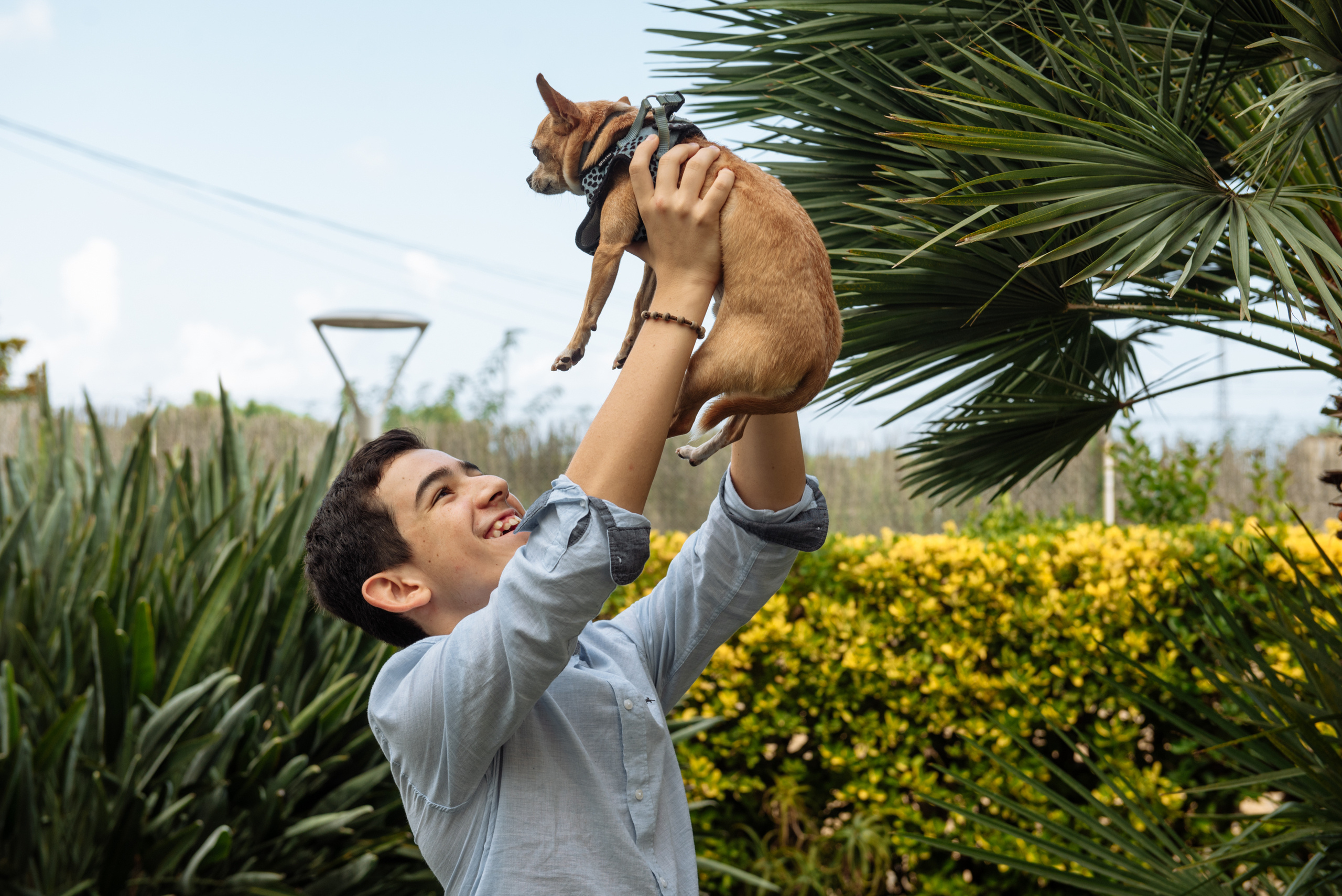 Darien Bautizo Barcelona. Fotógrafa Ekaterina Gasanova - sesiones de fotos en Barcelona