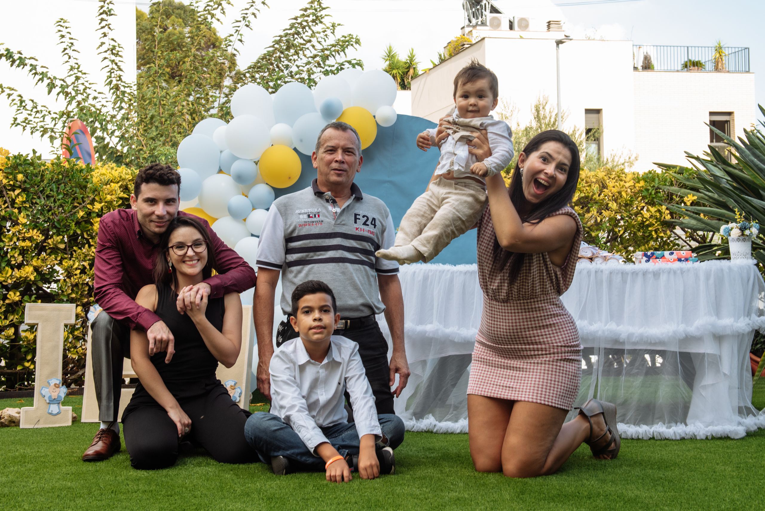 Darien Bautizo Barcelona. Fotógrafa Ekaterina Gasanova - sesiones de fotos en Barcelona