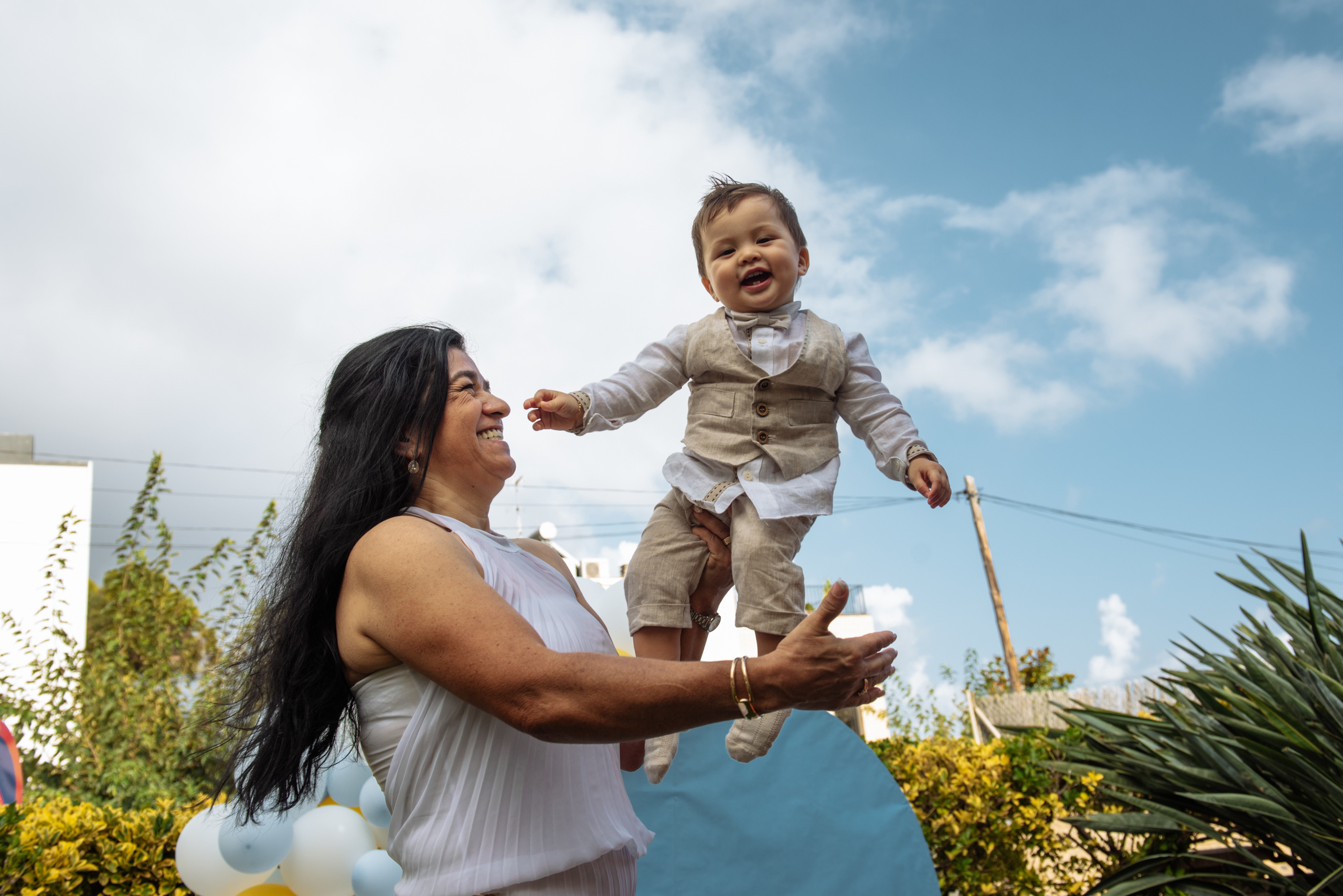 Darien Bautizo Barcelona. Fotógrafa Ekaterina Gasanova - sesiones de fotos en Barcelona