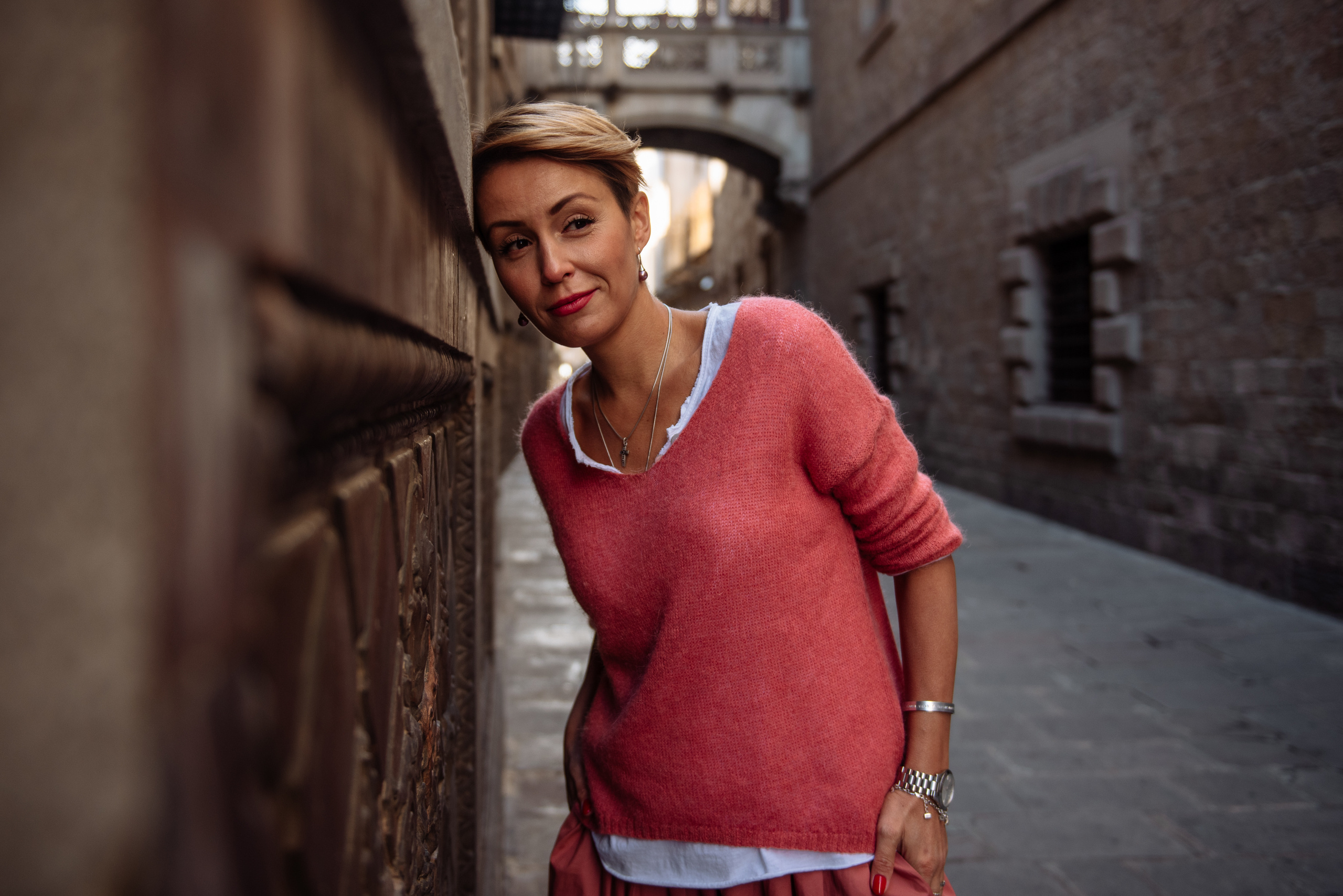 Olga Nail y pequeño Nikó. Professional photography services in Barcelona by Ekaterina Gasanova