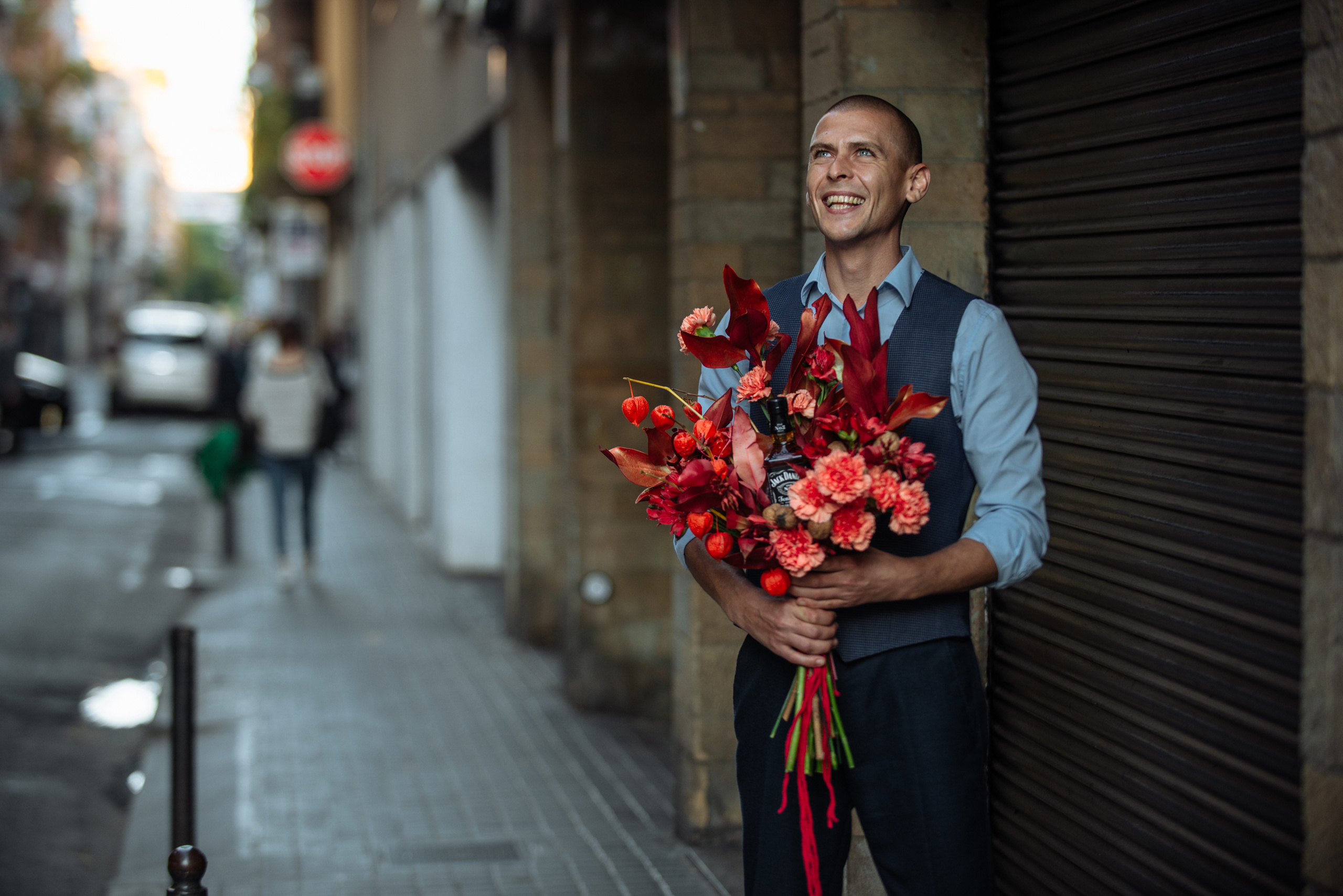 Floratelie Chalaya ramos de flores. Фотограф Екатерина Гасанова — фотосессии в Барселоне