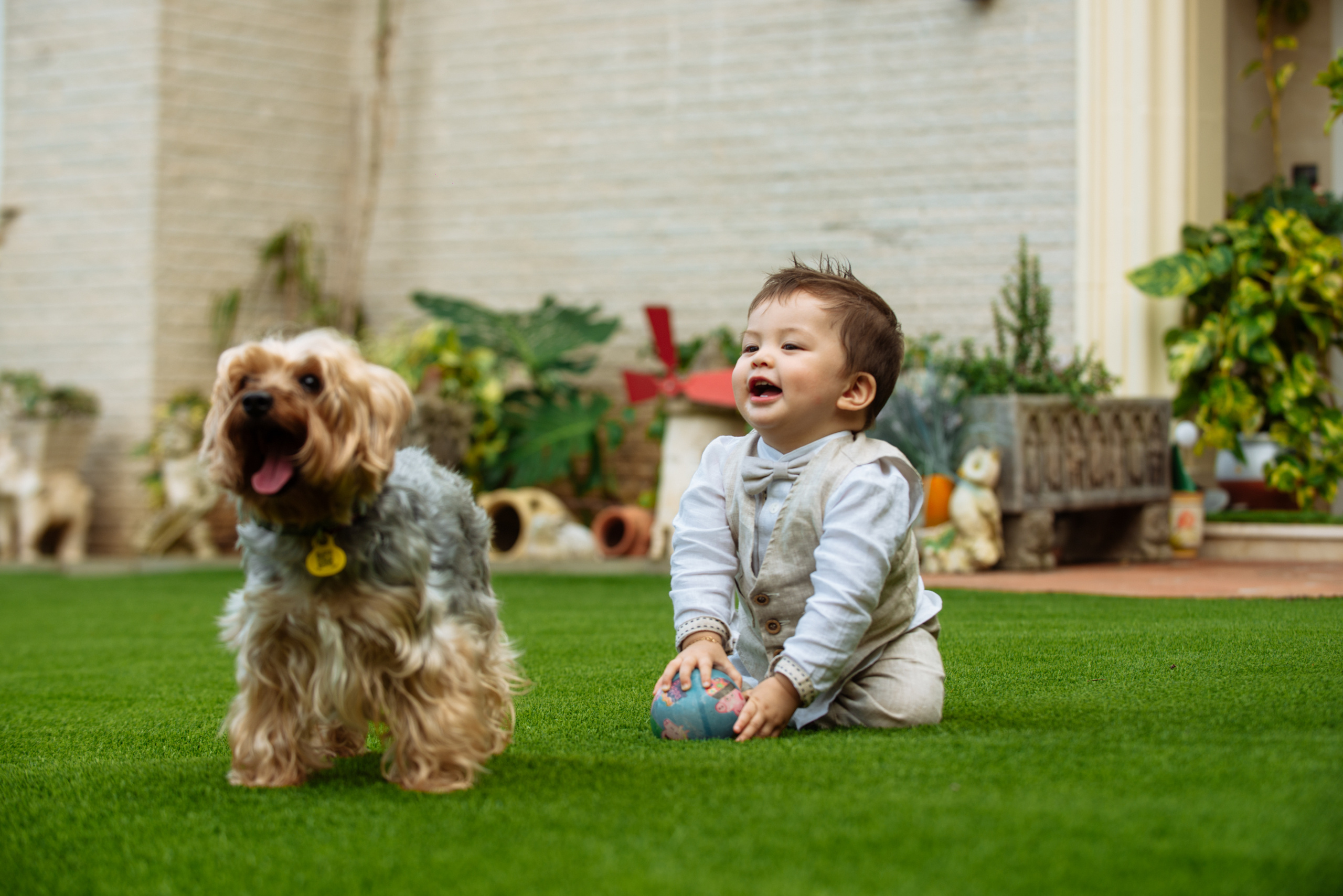 Darien Bautizo Barcelona. Fotógrafa Ekaterina Gasanova - sesiones de fotos en Barcelona