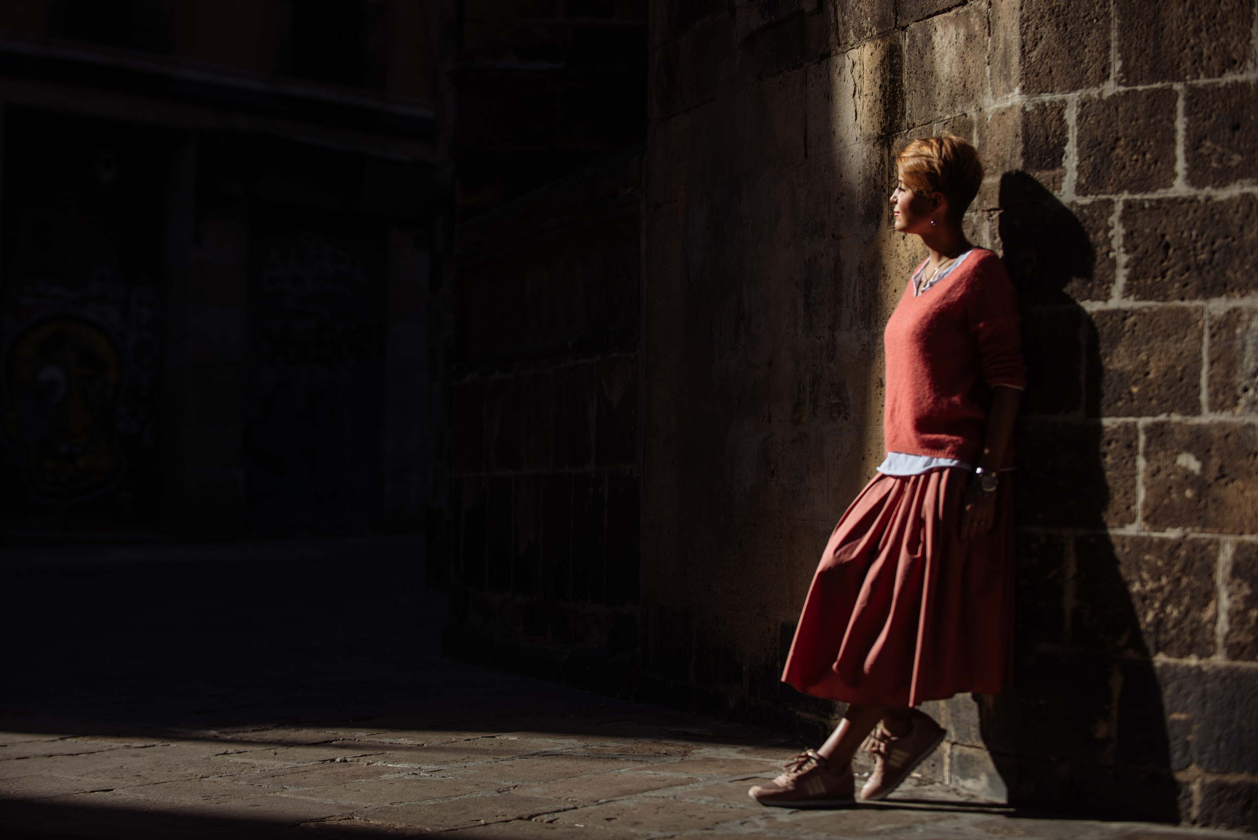 Olga Nail y pequeño Nikó. Professional photography services in Barcelona by Ekaterina Gasanova