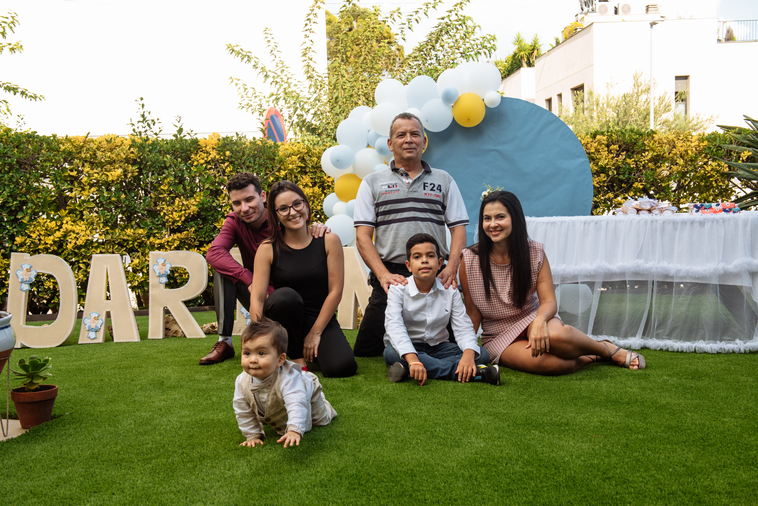 Darien Bautizo Barcelona. Fotógrafa Ekaterina Gasanova - sesiones de fotos en Barcelona