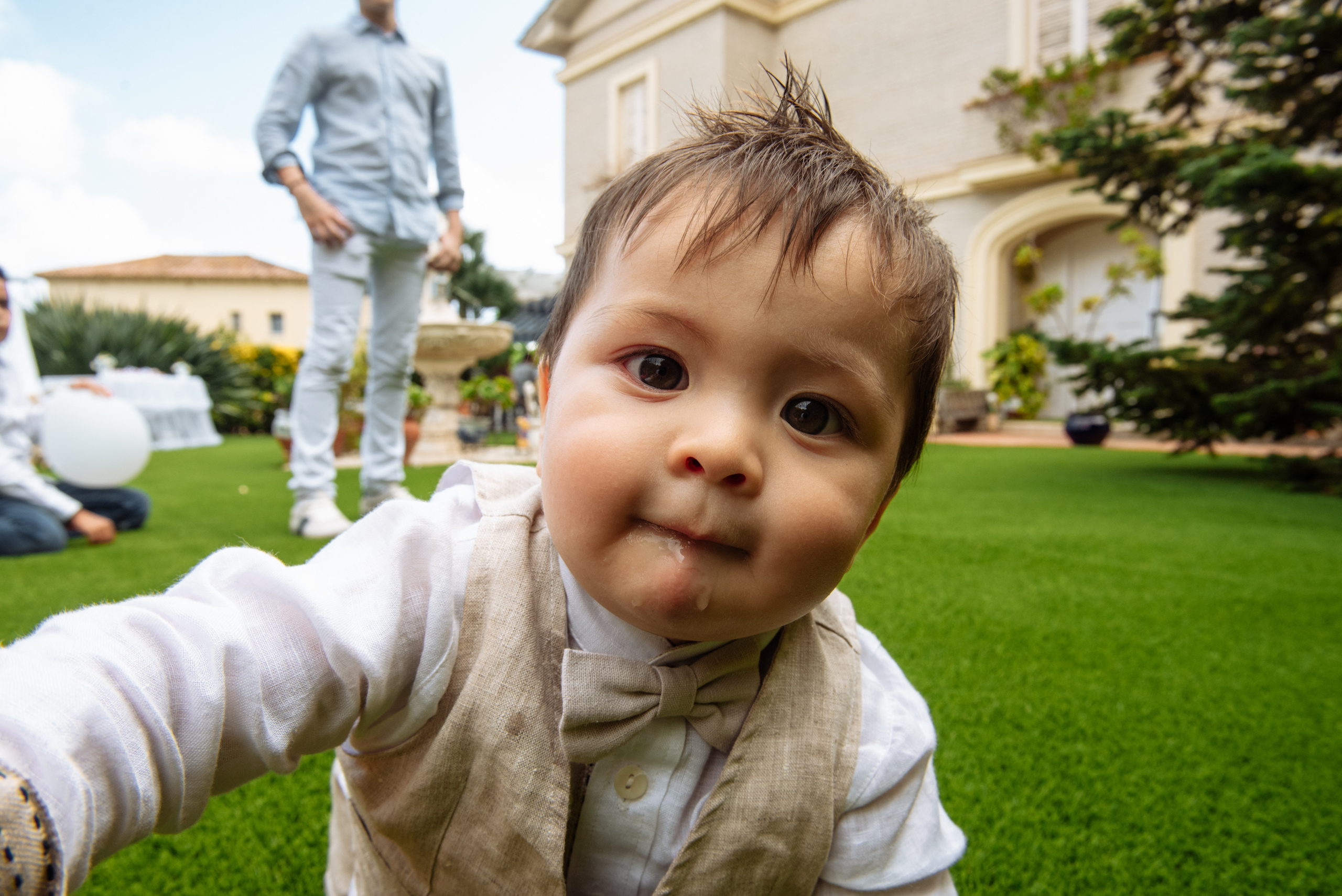 Darien Bautizo Barcelona. Fotógrafa Ekaterina Gasanova - sesiones de fotos en Barcelona