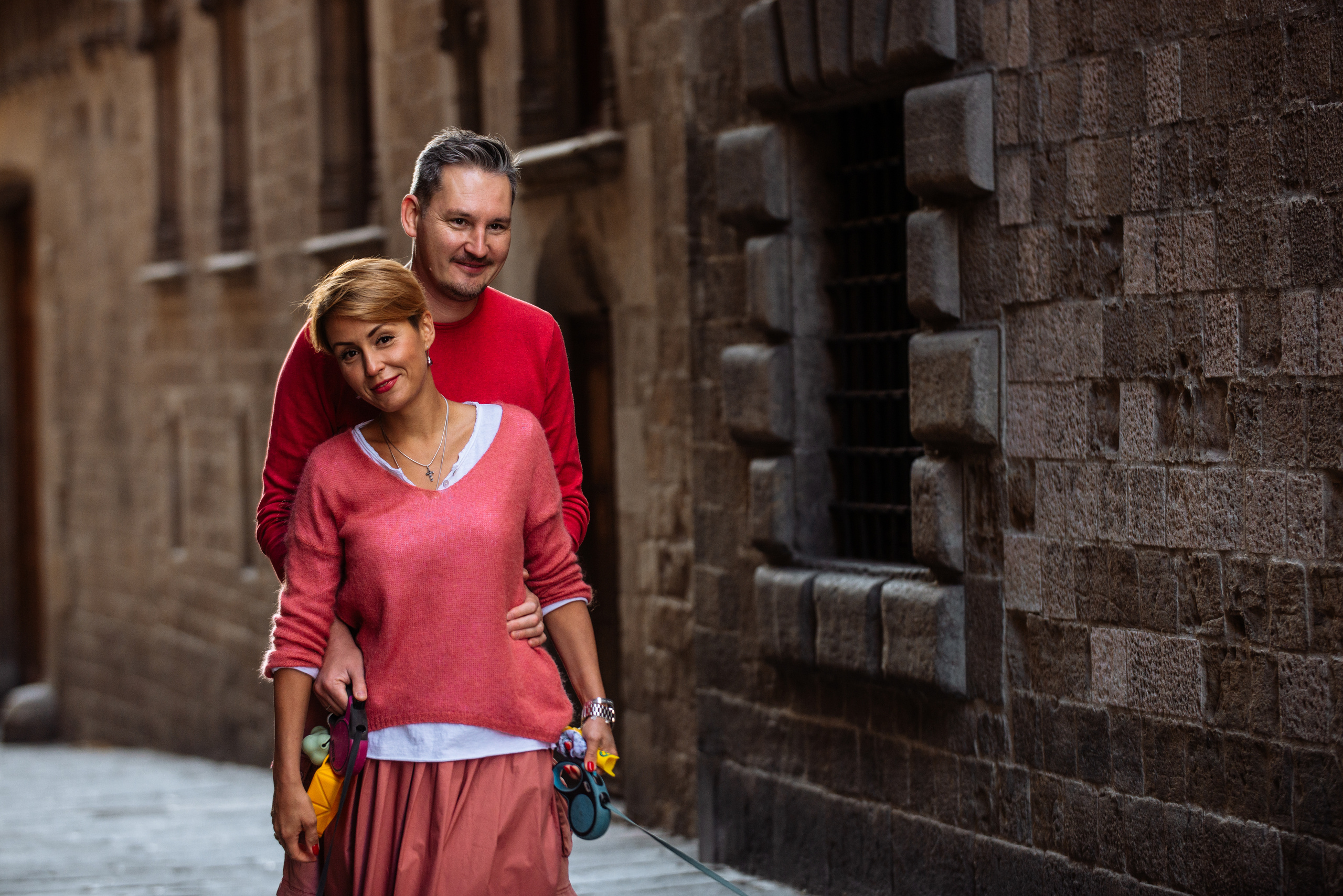 Olga Nail y pequeño Nikó. Professional photography services in Barcelona by Ekaterina Gasanova