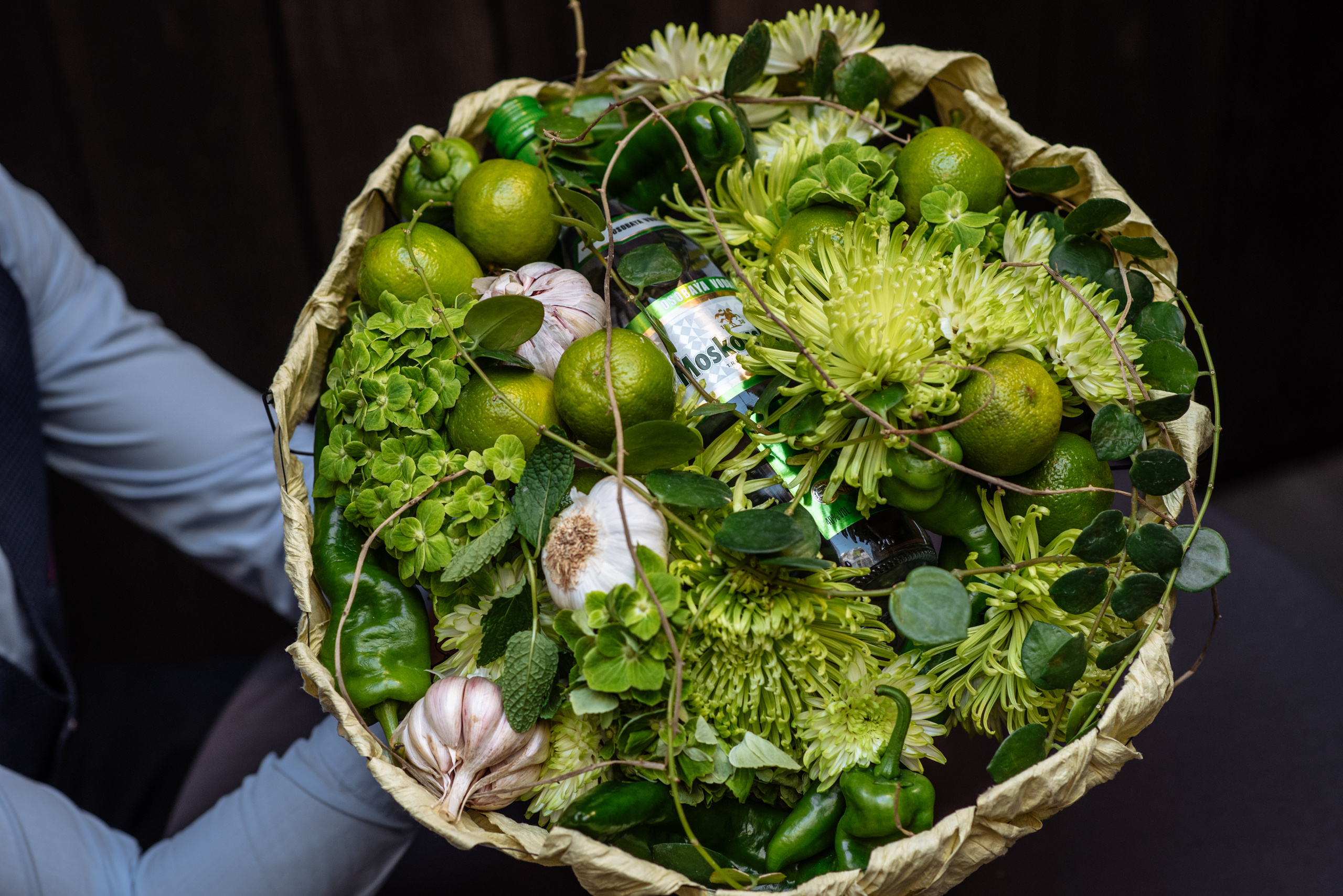 Floratelie Chalaya ramos de flores. Фотограф Екатерина Гасанова — фотосессии в Барселоне