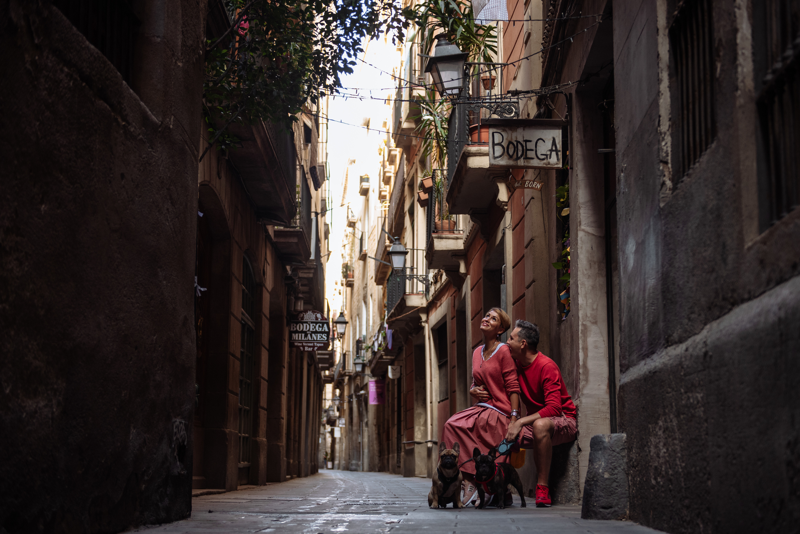 Olga Nail y pequeño Nikó. Professional photography services in Barcelona by Ekaterina Gasanova