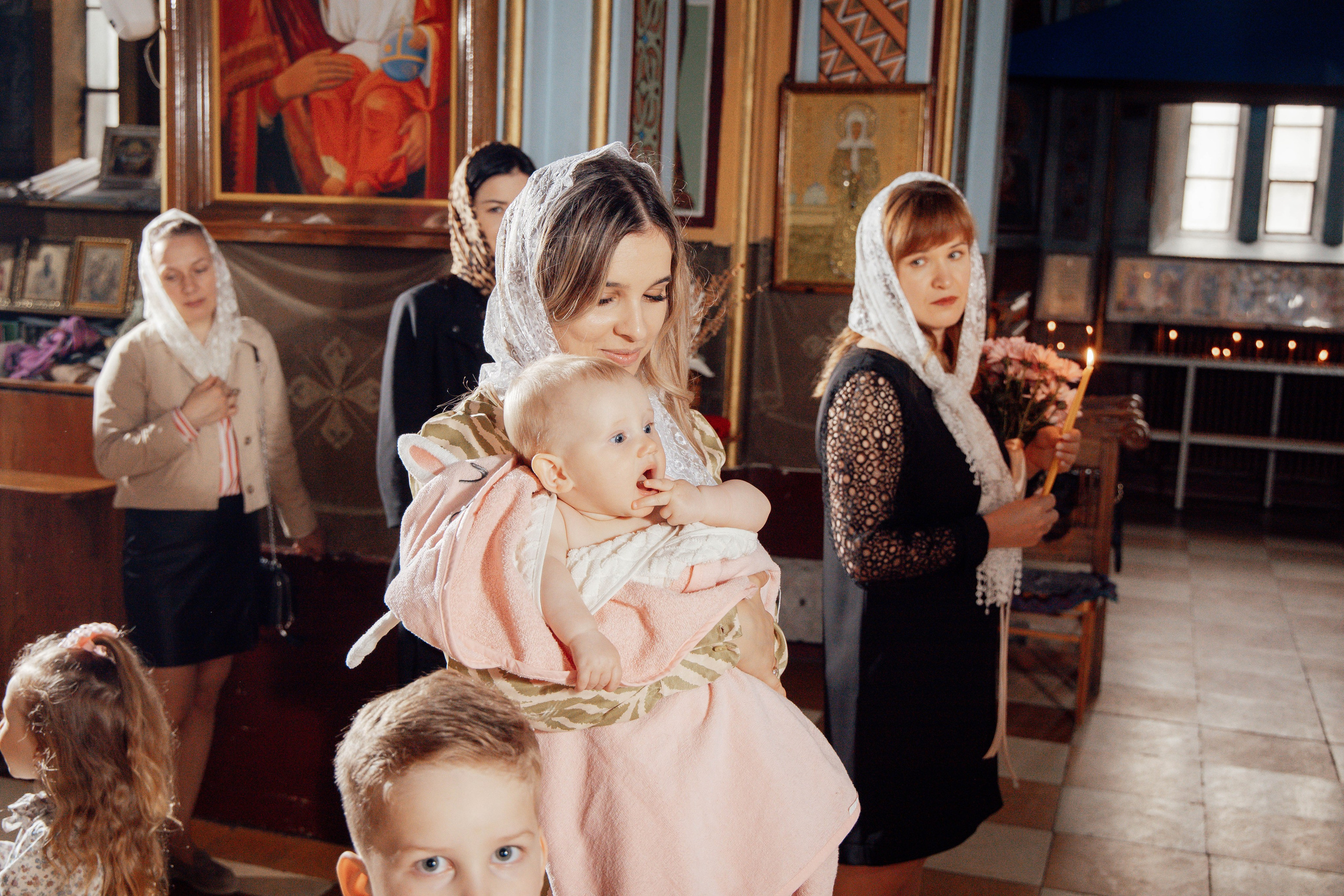 Botez. Свадебный Фотограф, Детский и семейый Фотограф Молдова