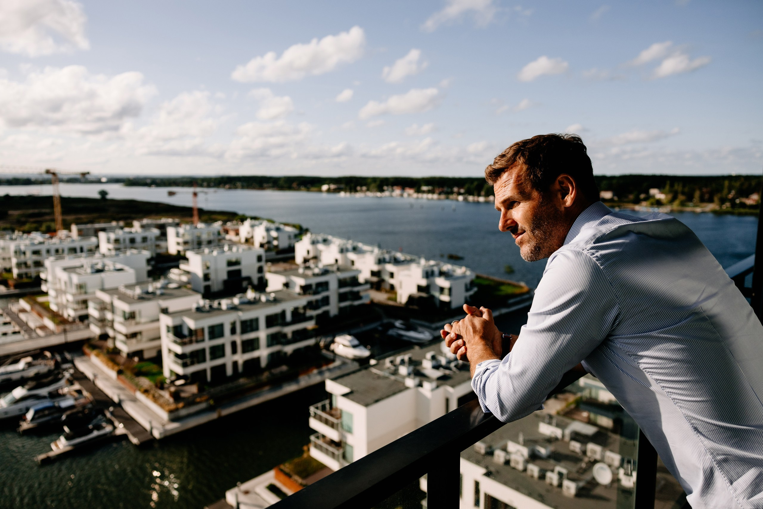 Dekpol Developer - Sesja Biznesowa dla Mateusza Kusznierewicza. Fotograf Ślubny Warszawa - Sesje Biznesowe Rodzinne Eventy