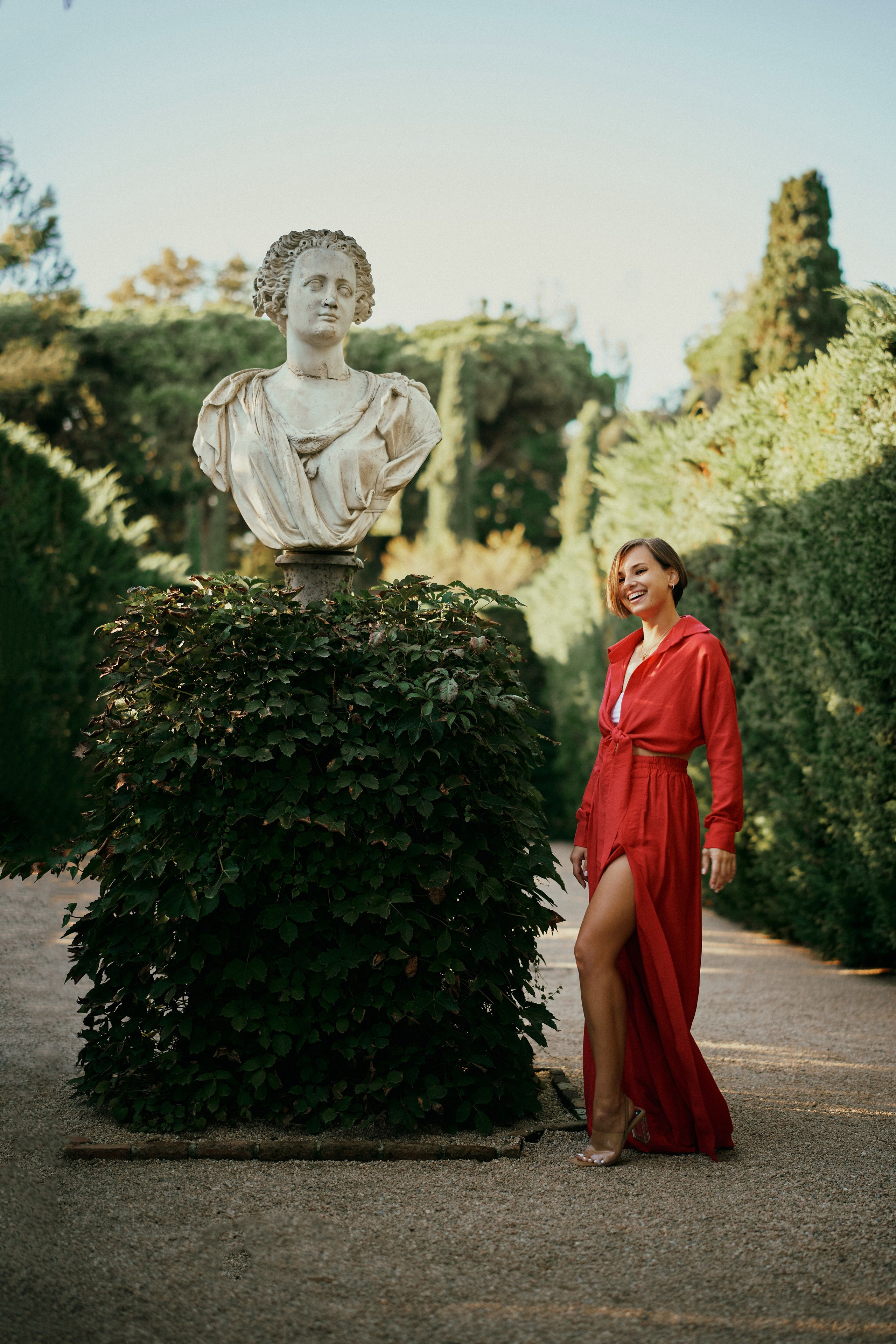 Елена. de Santa Clotilde. Фотограф в Барселоне Жанна Захарченко