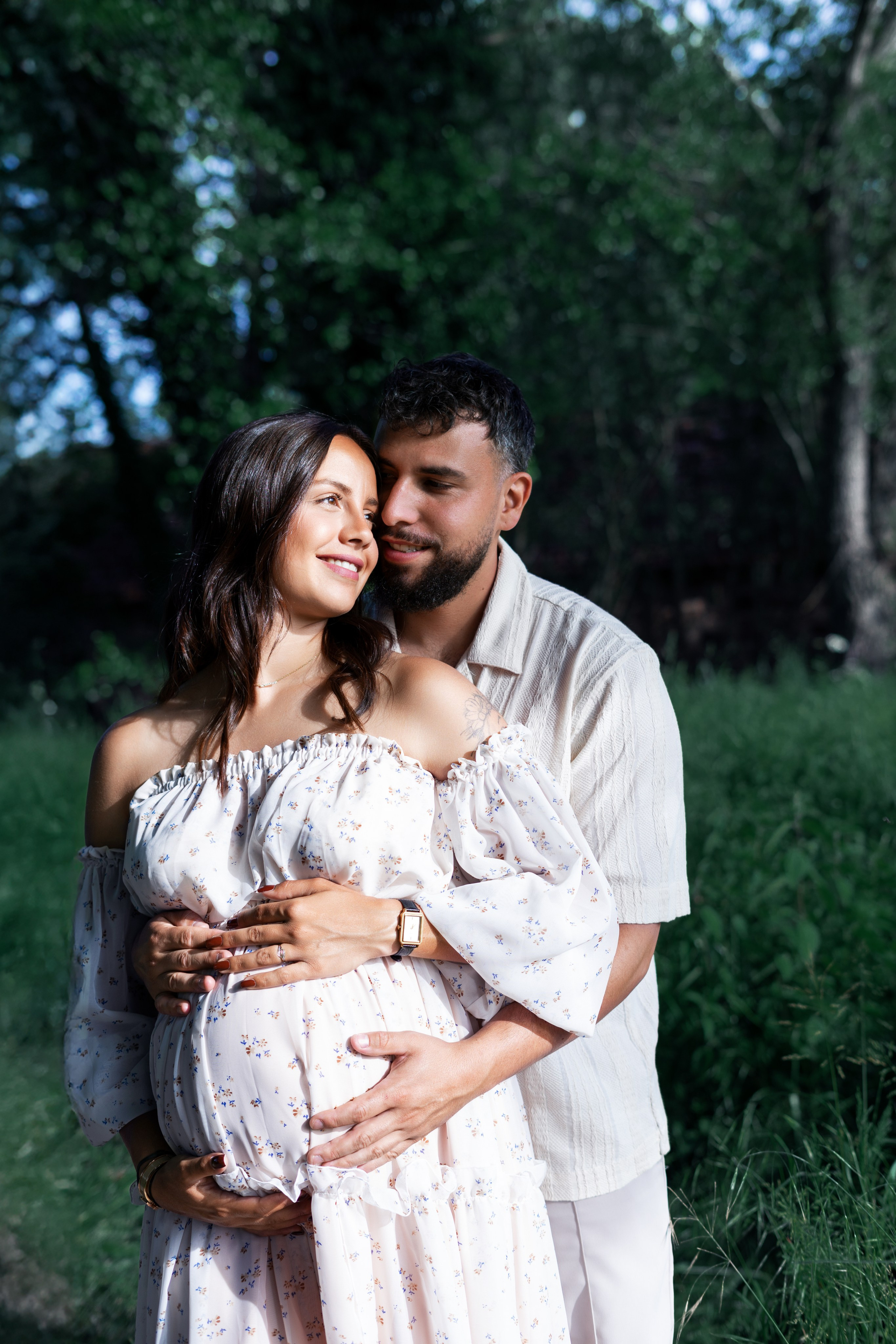 Fanny & Michael. Petit trésor photos de famille, grossesse et nouveau-né à Roanne