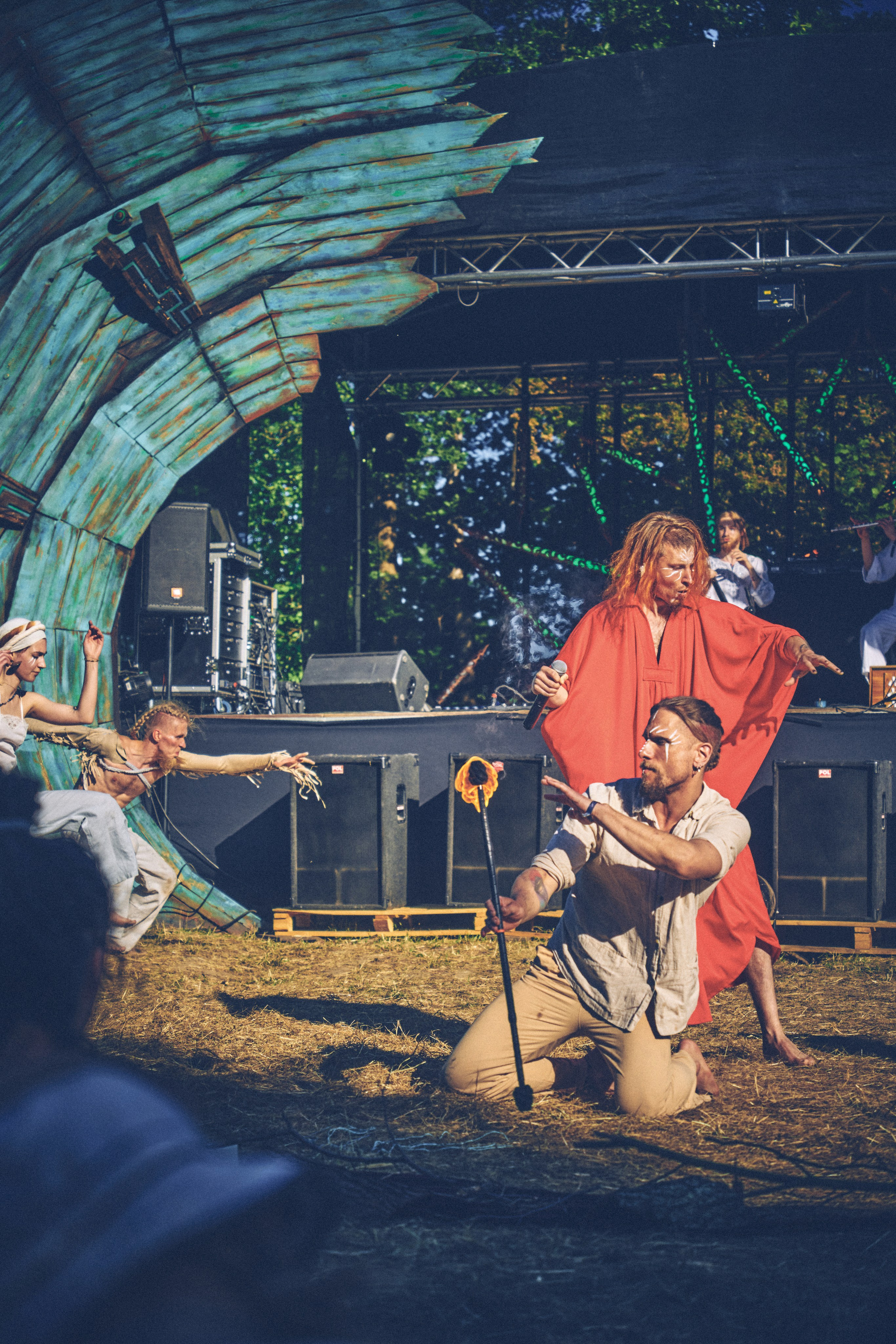 Chimera - Kolektyw Artystyczny na FRUŃ Freedom Universe - 2023. Andriej Szypilow — Photography & Videography