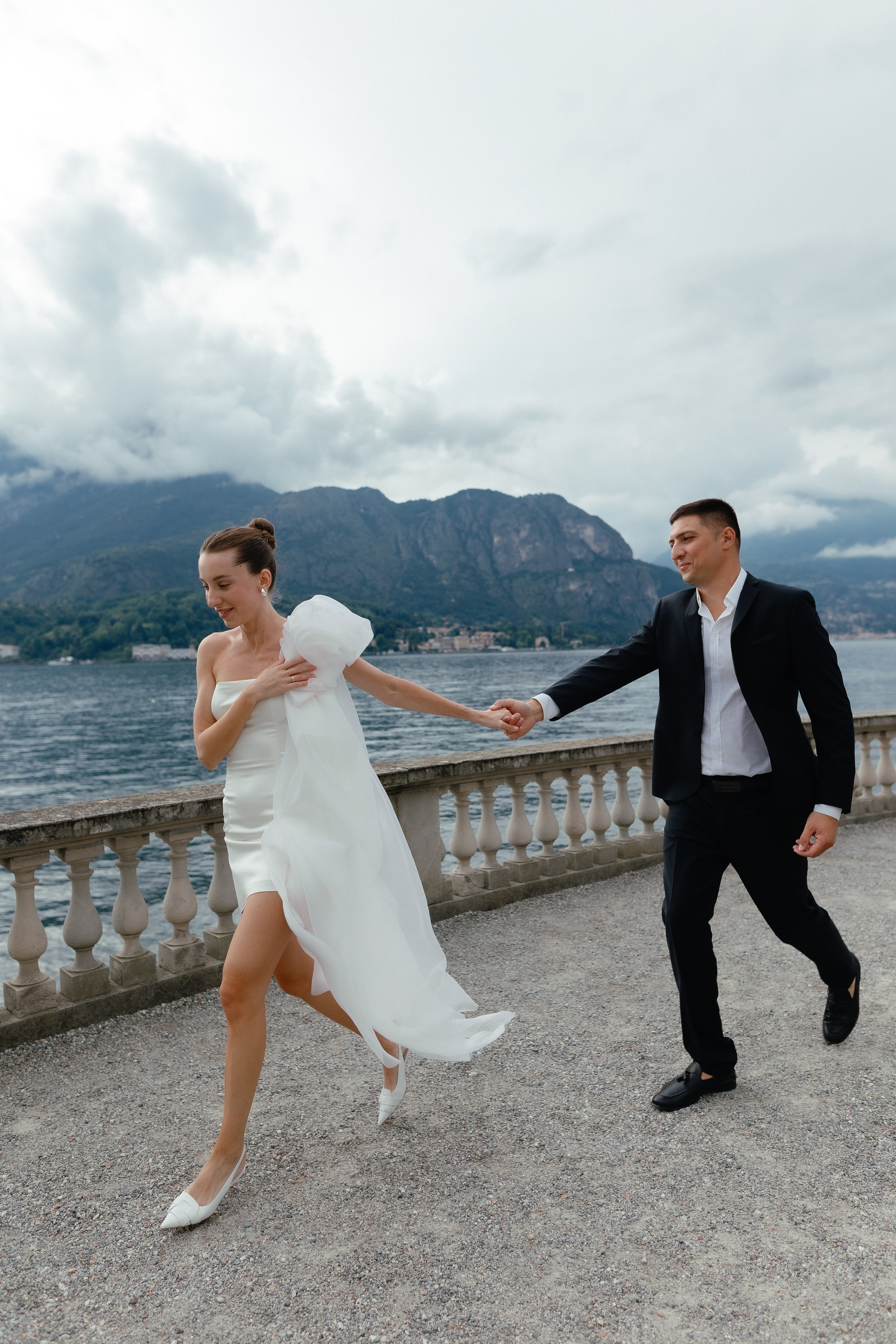 Anastasia & Sergey, Villa Melzi, Bellagio. Photographer in Italy Anna Linnik