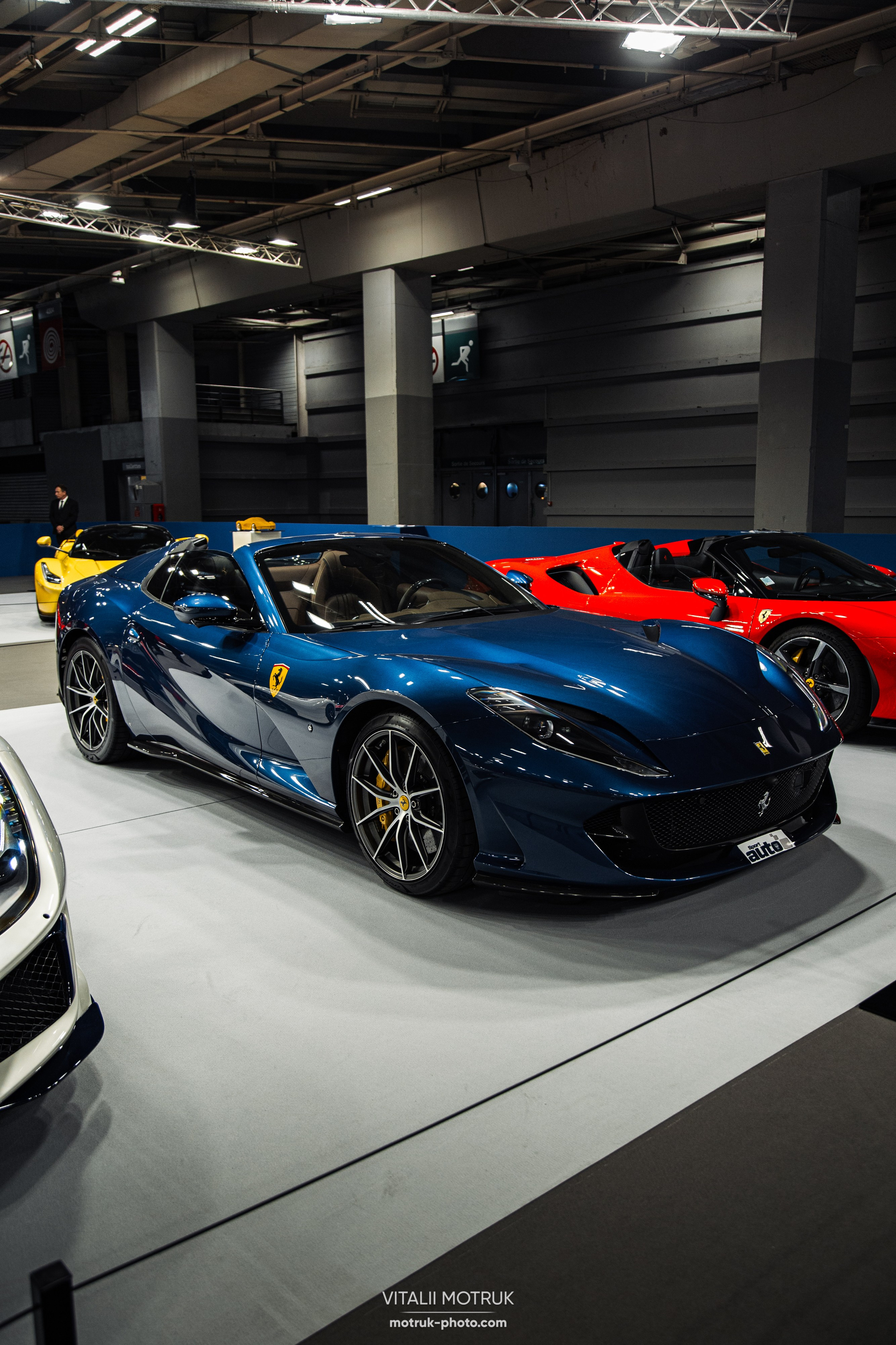 Mondial Auto 2022. Photographer in Paris — Vitalii Motruk