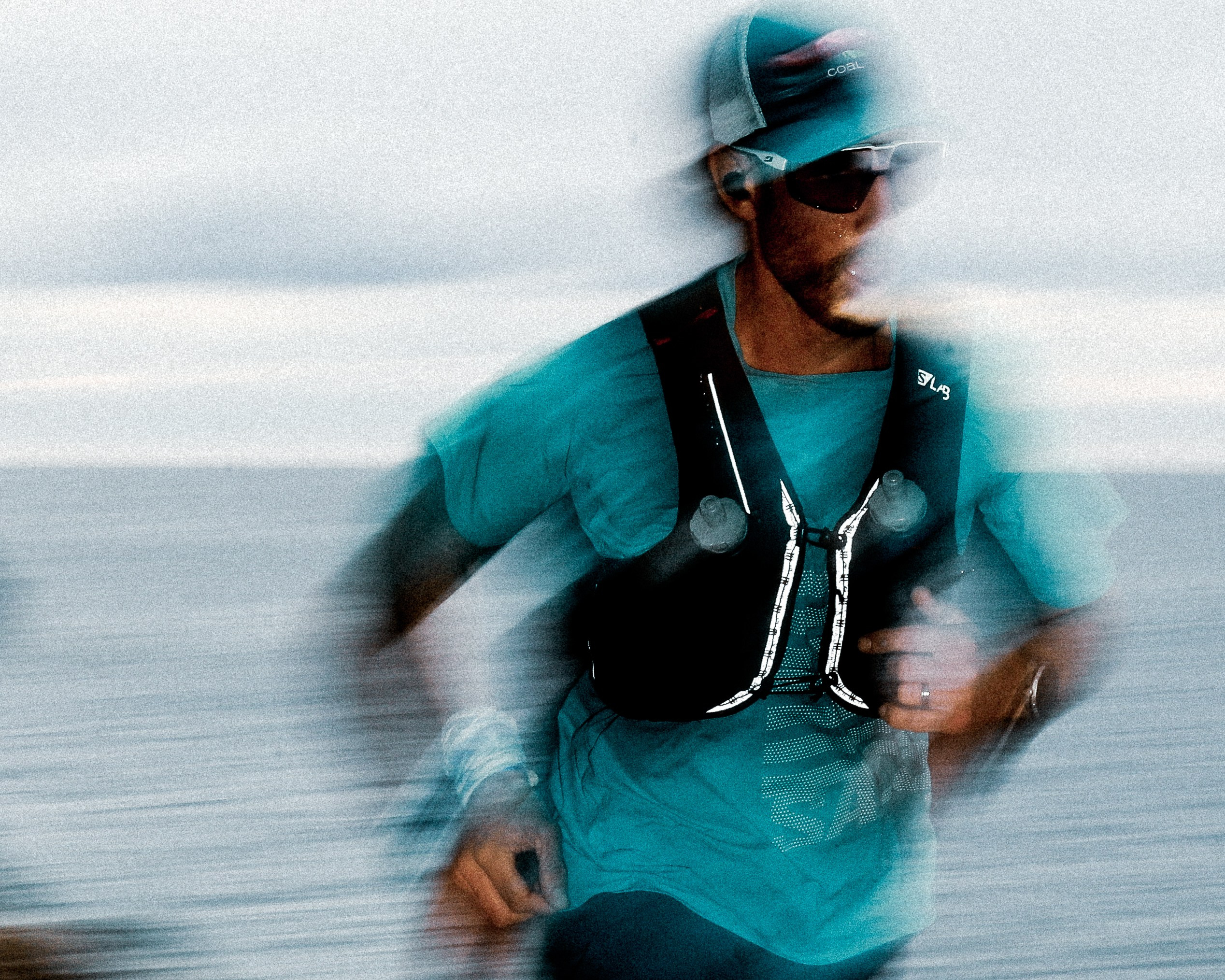 UTMB Nice. Outdoor and art photographer. Alisa Lutchenkova