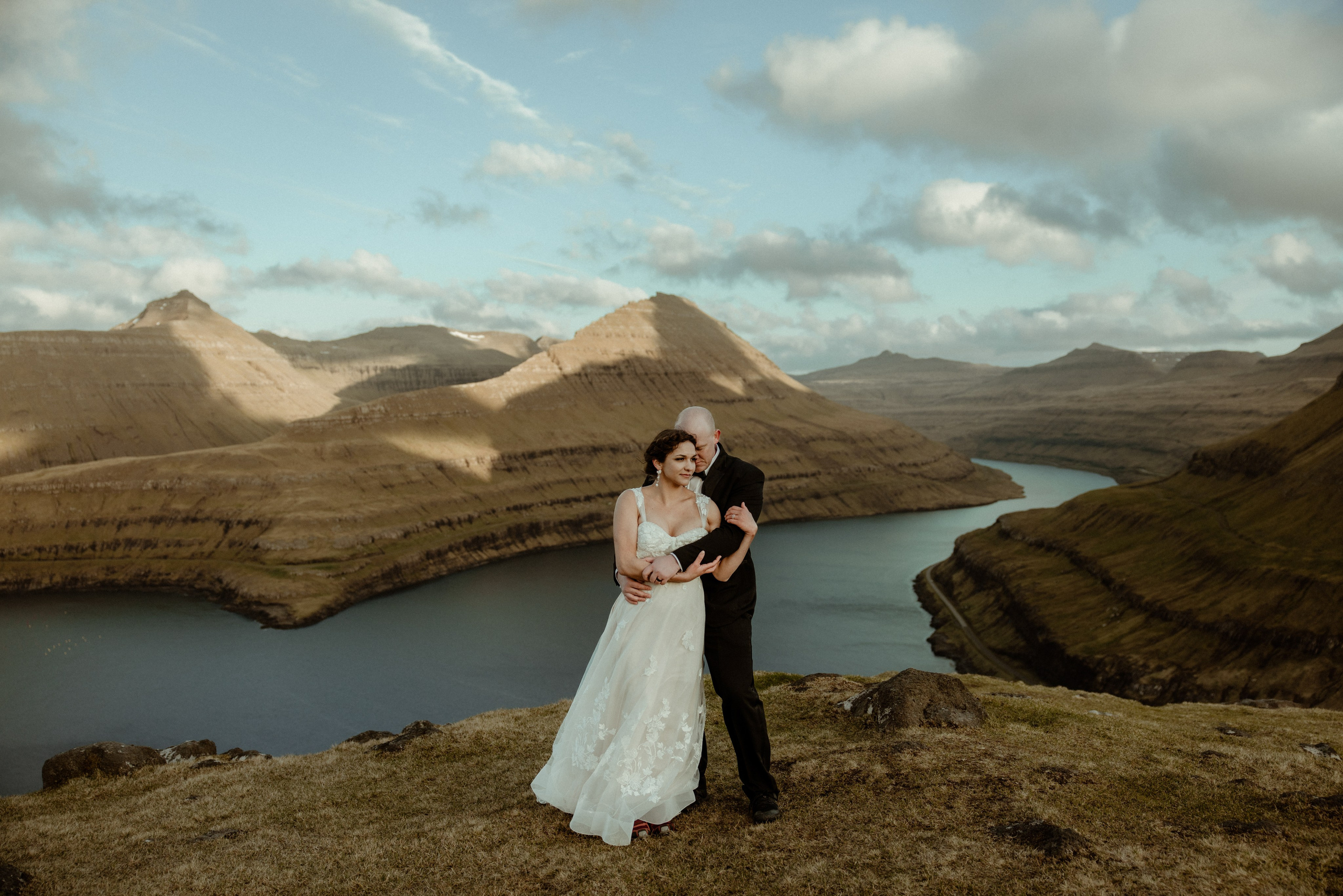 Faroe Islands elopement | Adventure wedding in Faroe Islands. Iceland elopement photo and video | Nikolaichik Photo