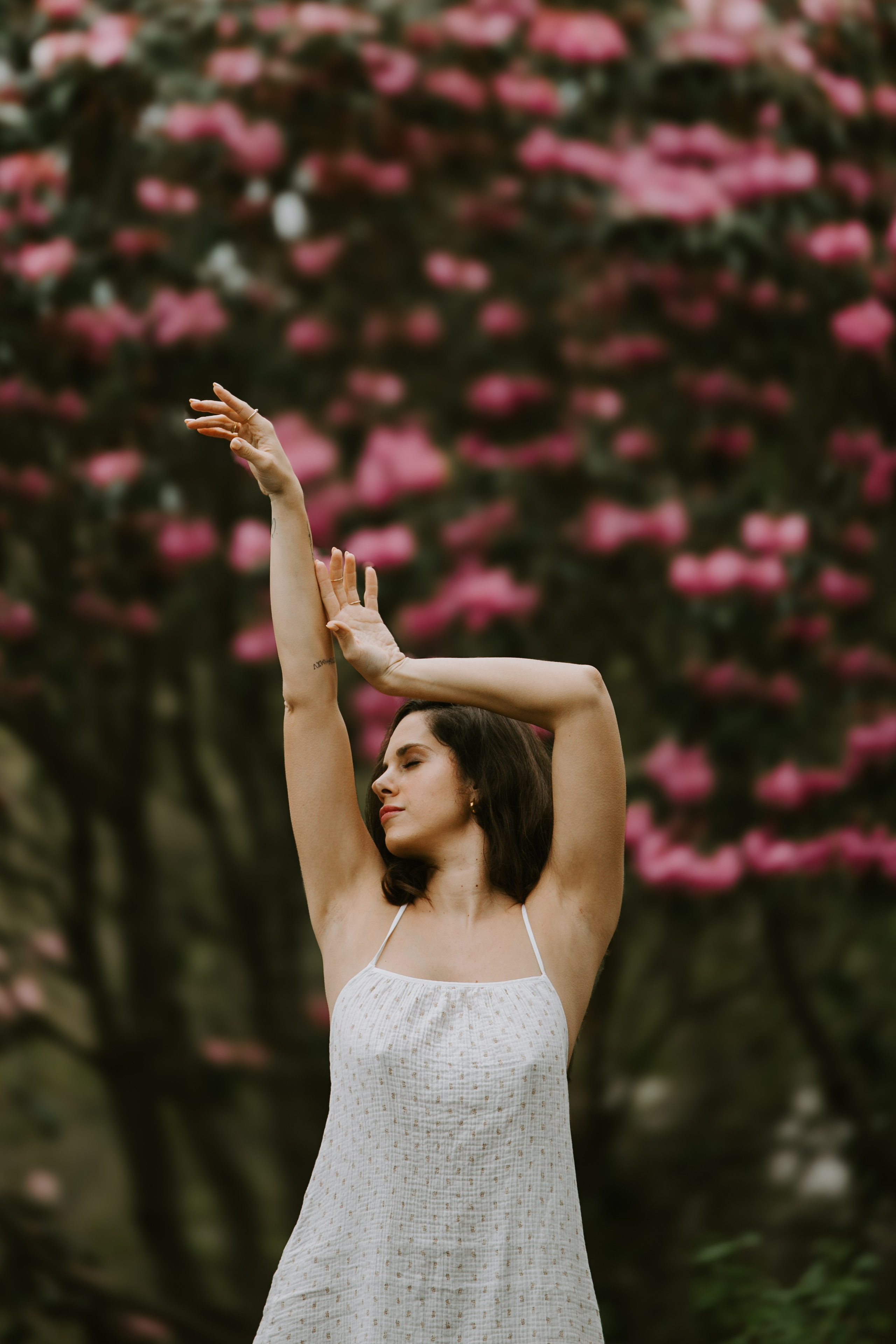 Goddess-like portrait in the heart of Iceland, celebrating feminine strength and elegance