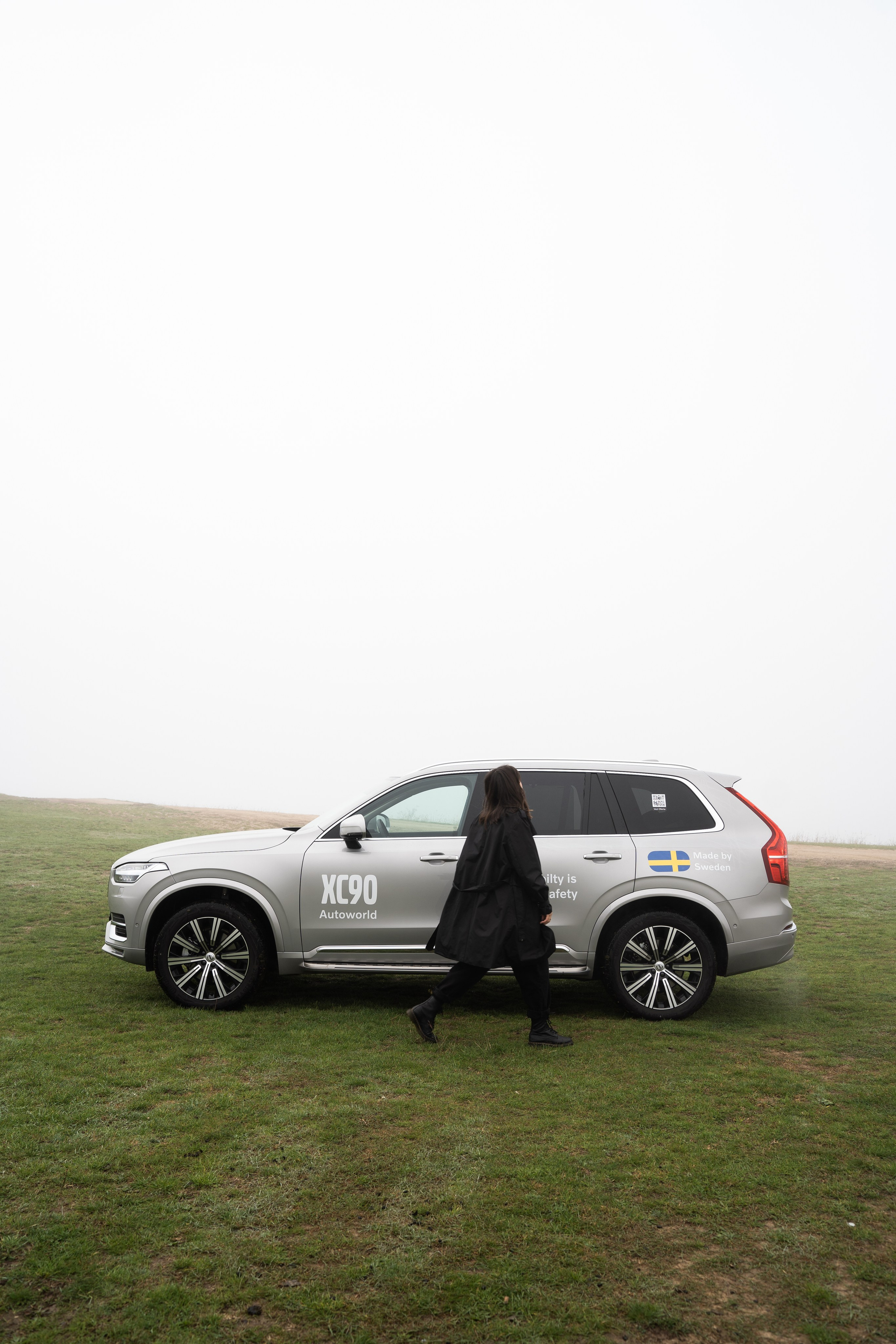 Volvo Cars. Patricia Morenci — Mountain Adventures for the Wild at Heart