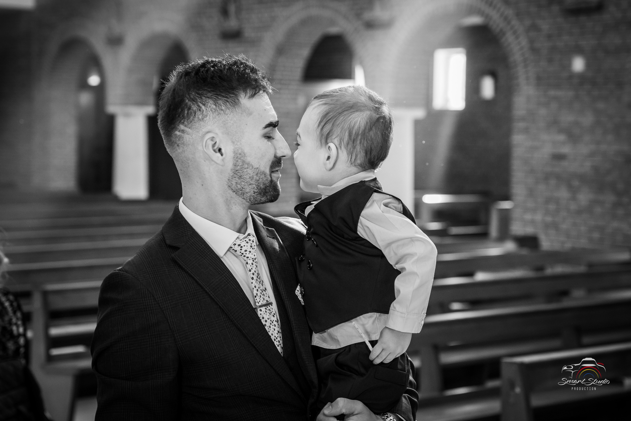 Christening Azalea Maria. SMART STUDIO PRODUCTION