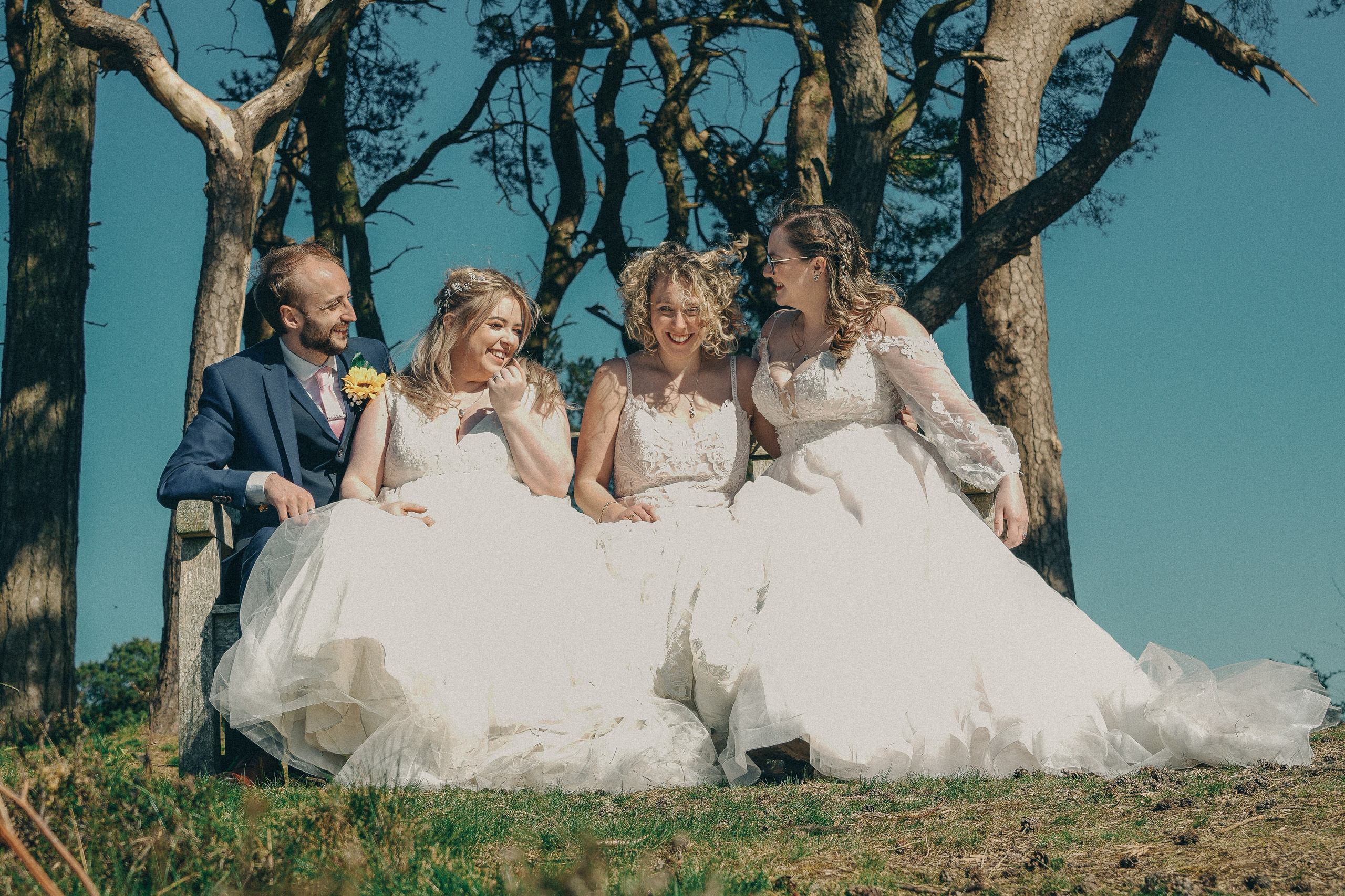 Double Wedding Themed Photo session in Birmingham. Creative Family, Brand, Boudoir and Wedding Photographer in Solihull & Birmingham Irina Zoteeva