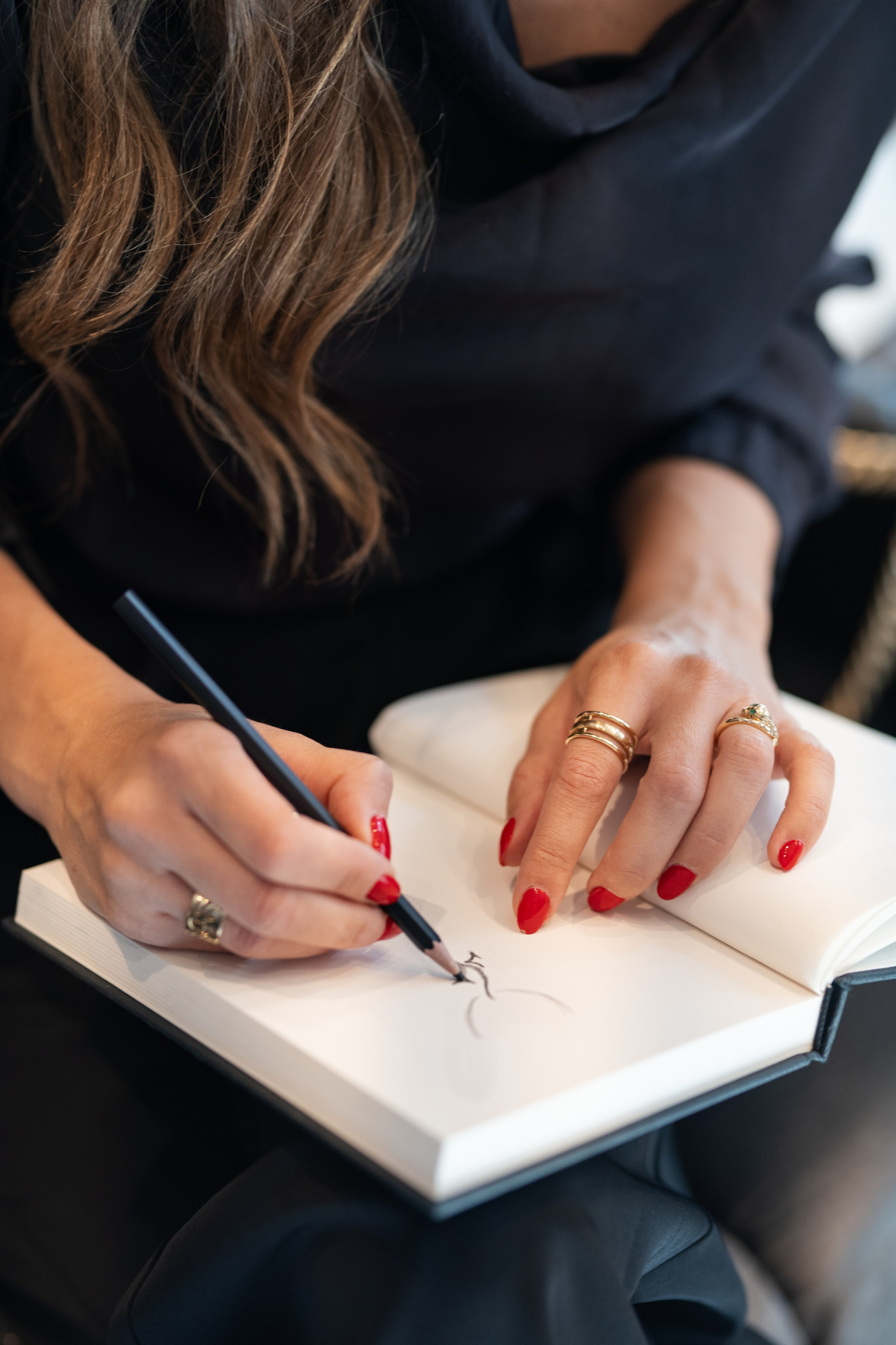 Social media content photos for jewellery artist. Photographer in Madrid, Spain. Alyona Belyaninova