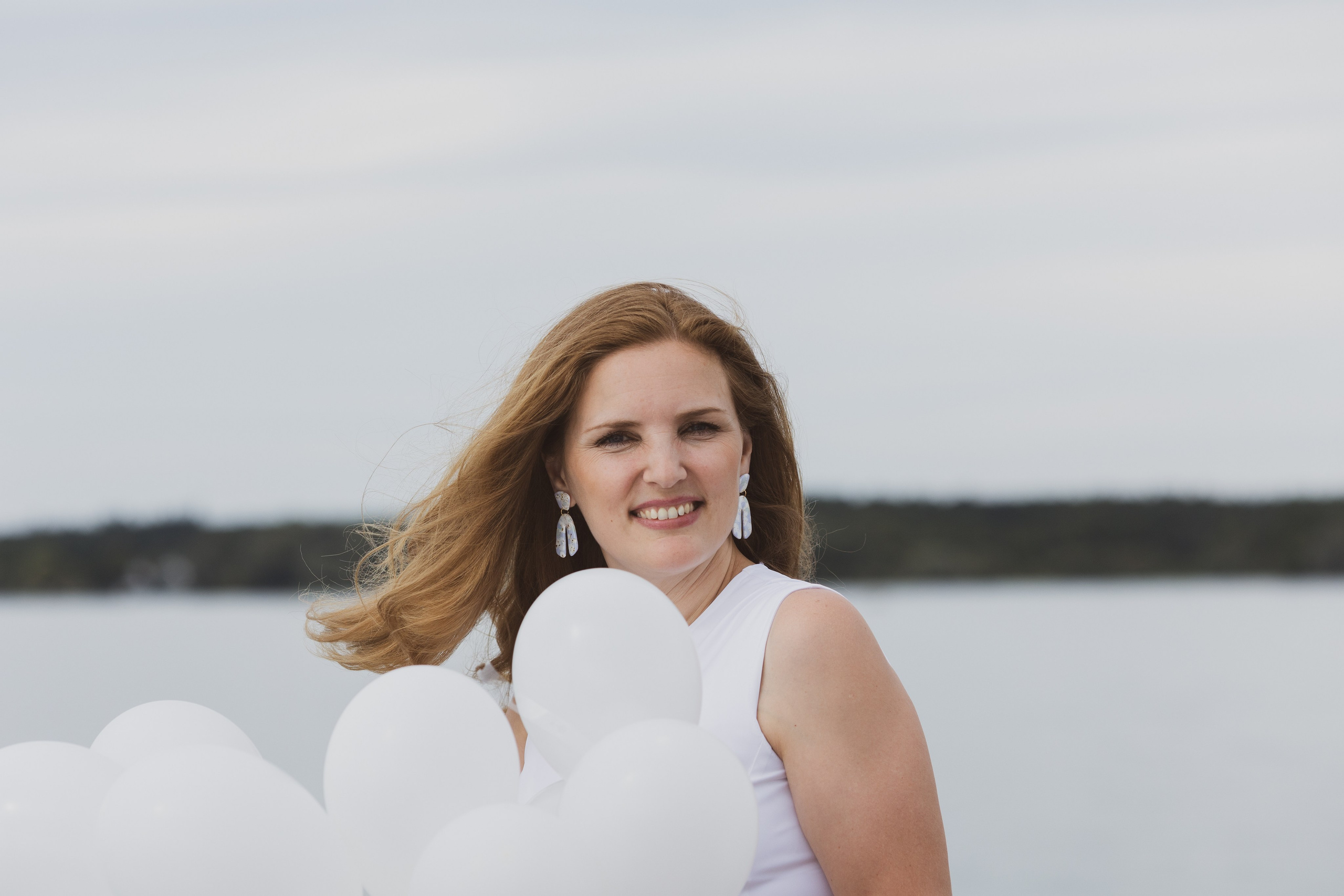 Ausflug mit Vertretern eines Kosmetikunternehmens. Adelya Tomin