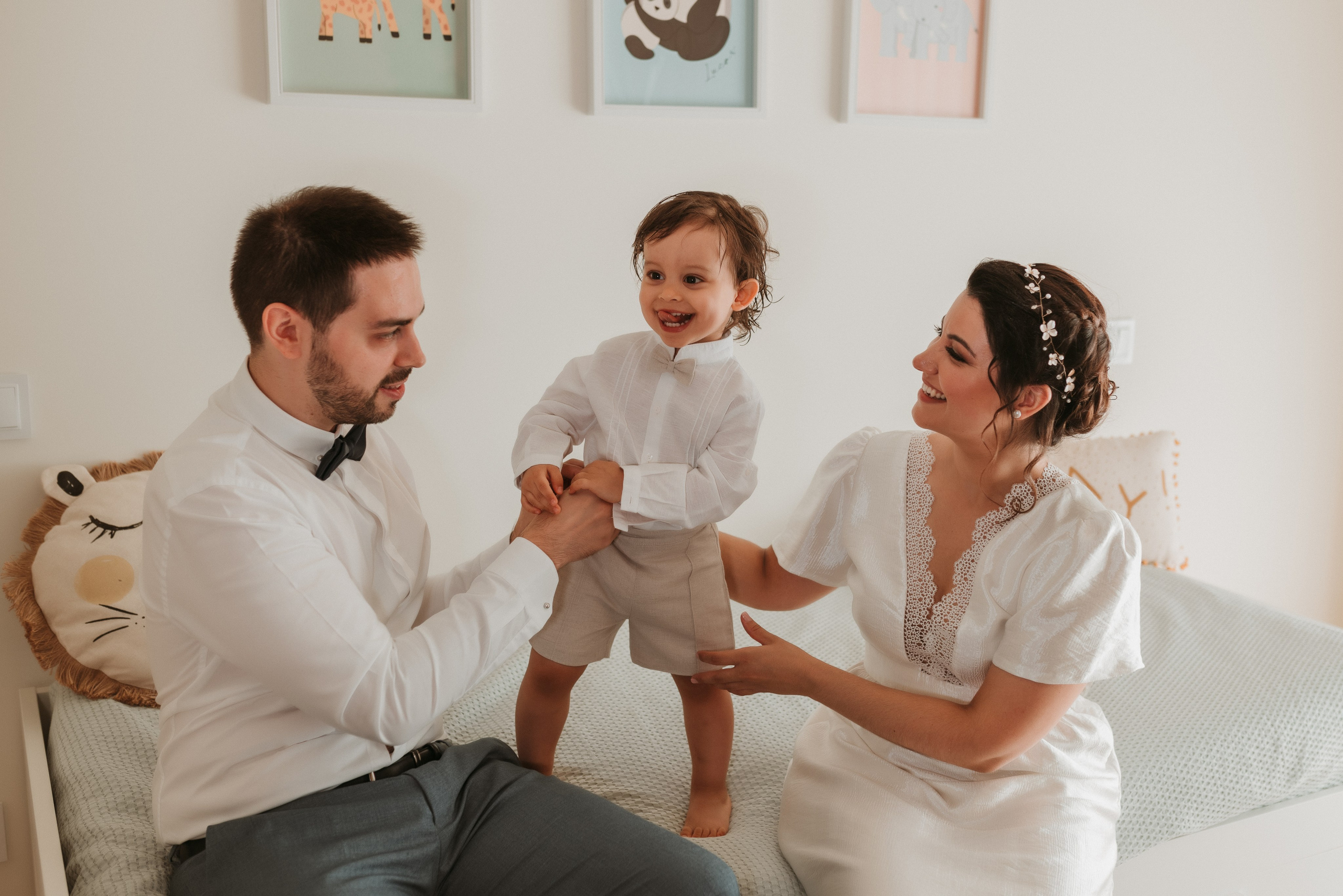 Batizado do Lucas. Photographe de mariage et de famille à Braga — Alexandra Mieres Photography