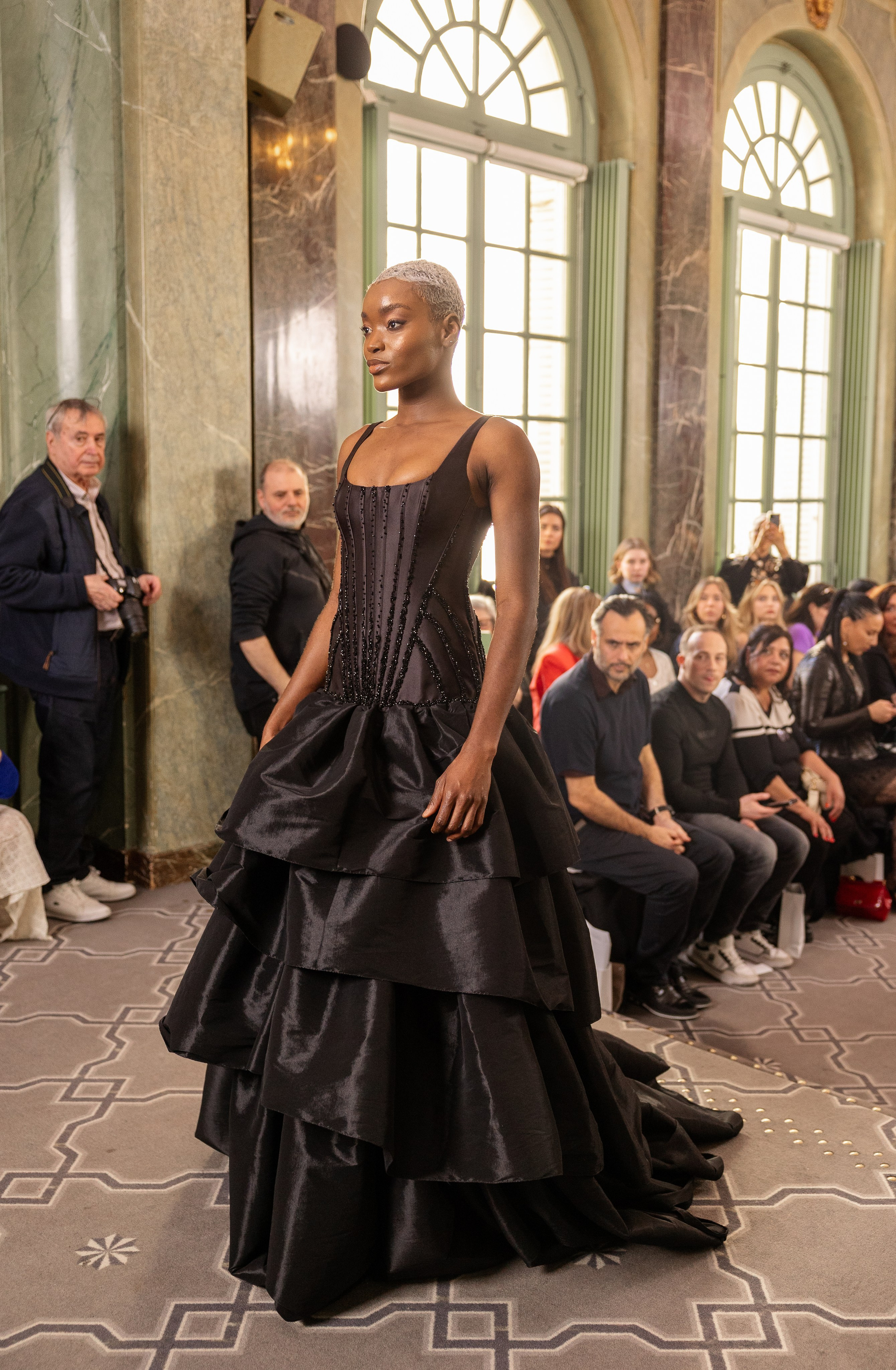 Paris fashion week. MATVEEVA STUDIO