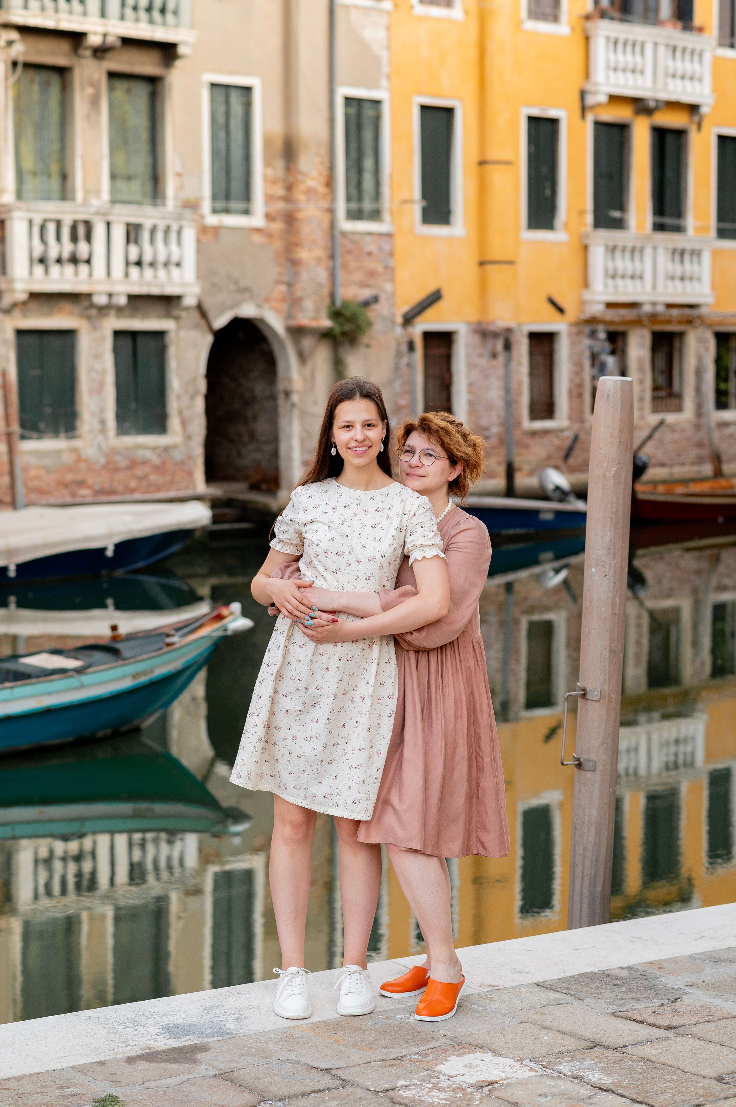 Tanya&Masha. Фотограф в Венеции Anna Terzi
