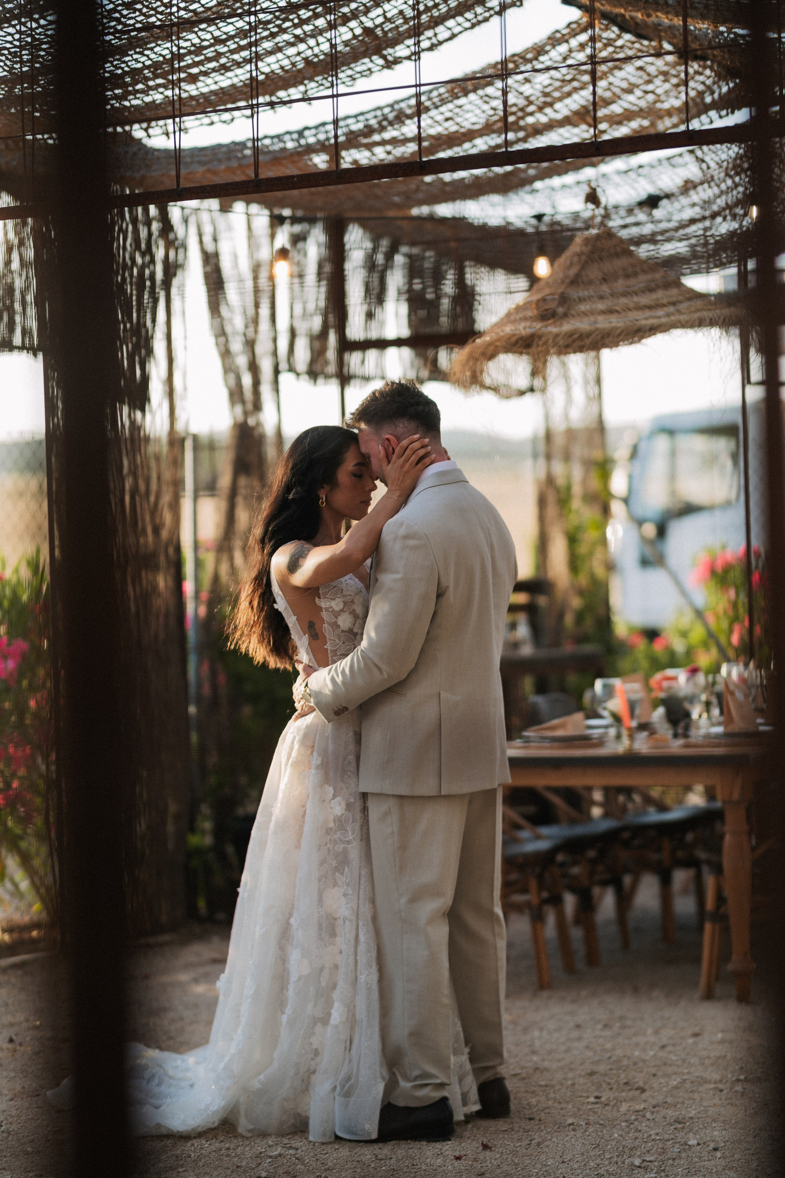 Nerea y Samuel. Christian García