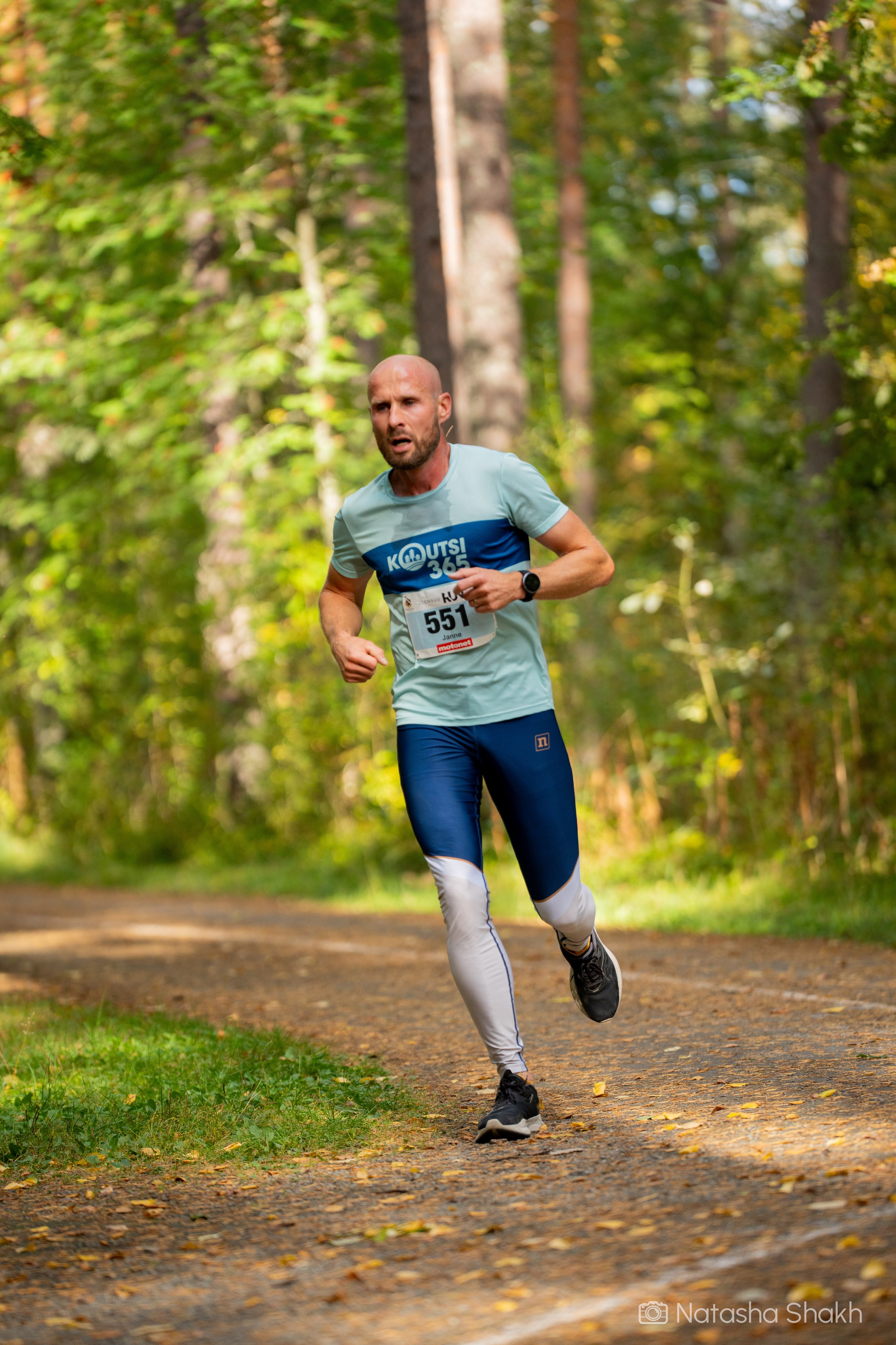 Joensuu Run 2024. Natasha Shakh