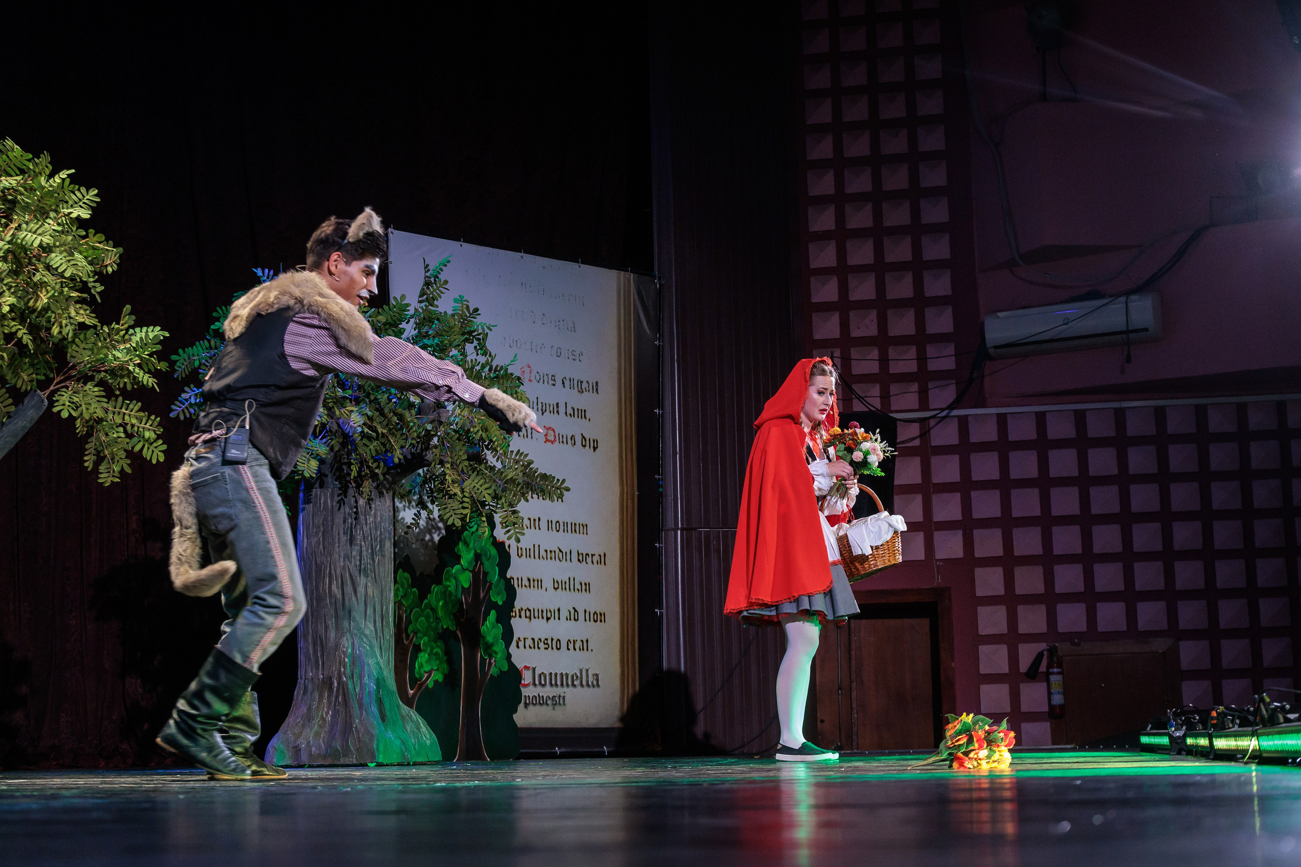 Povestea Scufita Rosie. Clounella. ✔️ Servicii foto si video in Chisinau Moldova - Cinematic.md