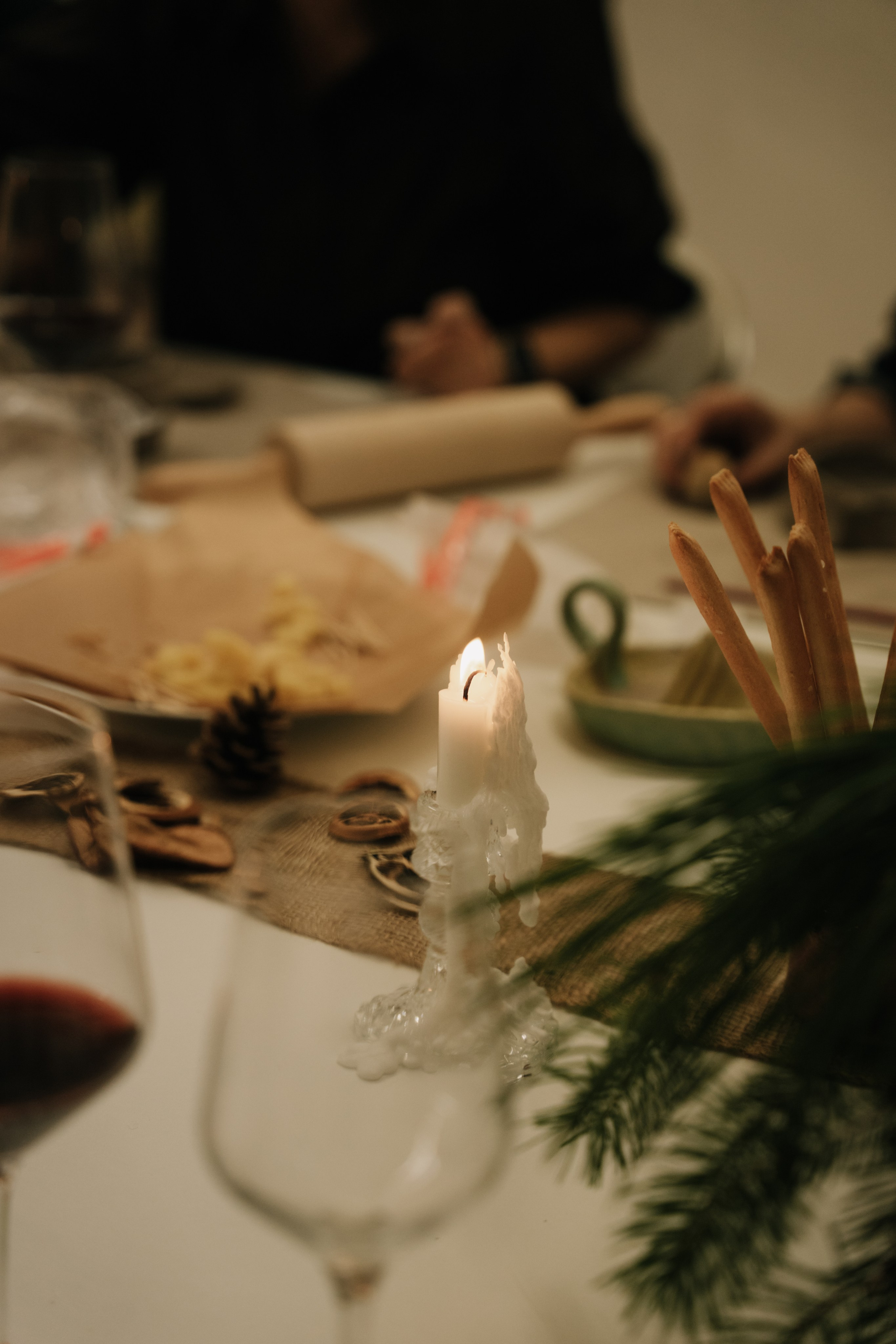 Вино и керамика. Lera Berg — портретный фотограф и ретушер в Мюнхене