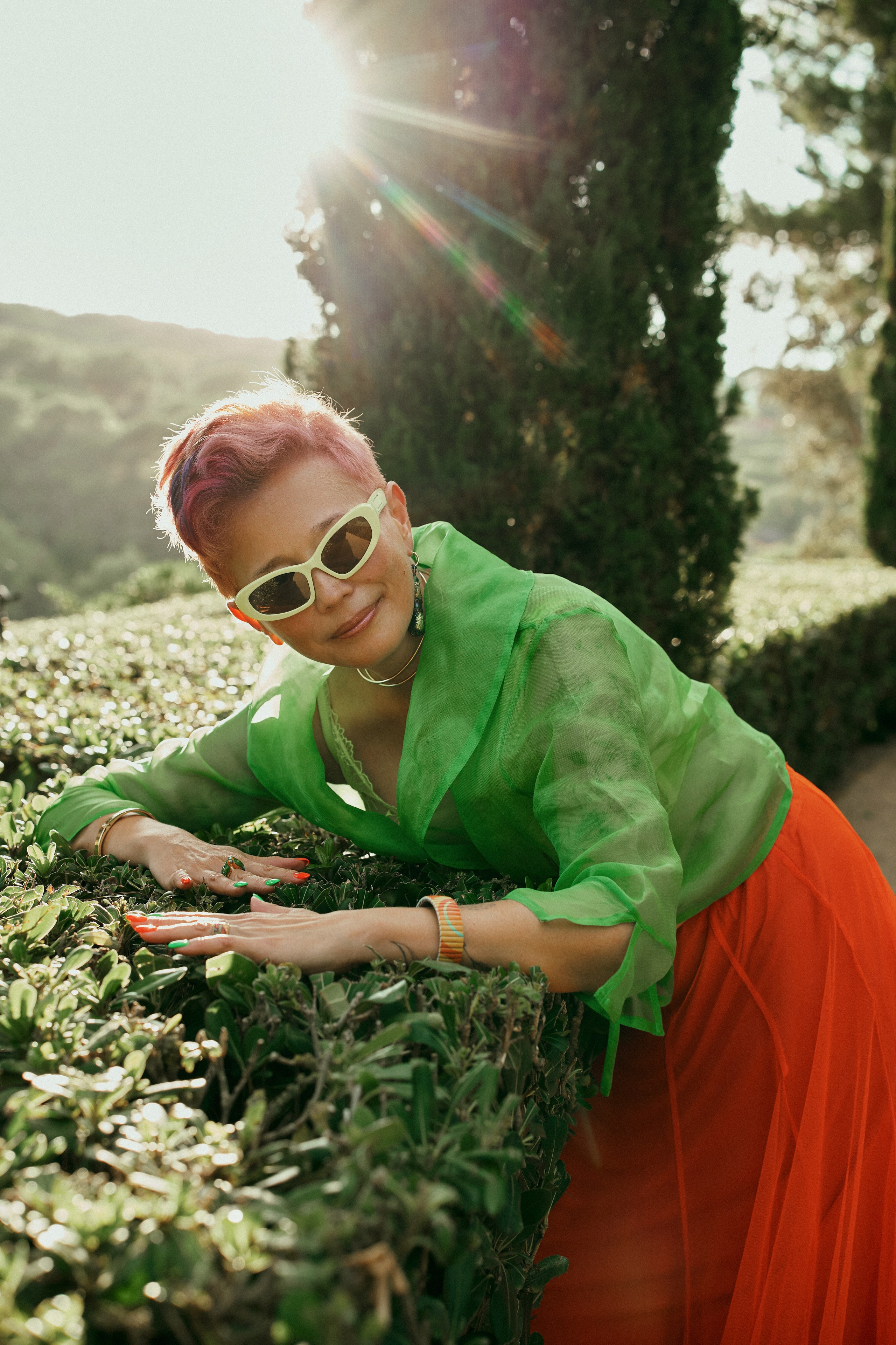 Яркая Дина. Фотограф в Барселоне Жанна Захарченко