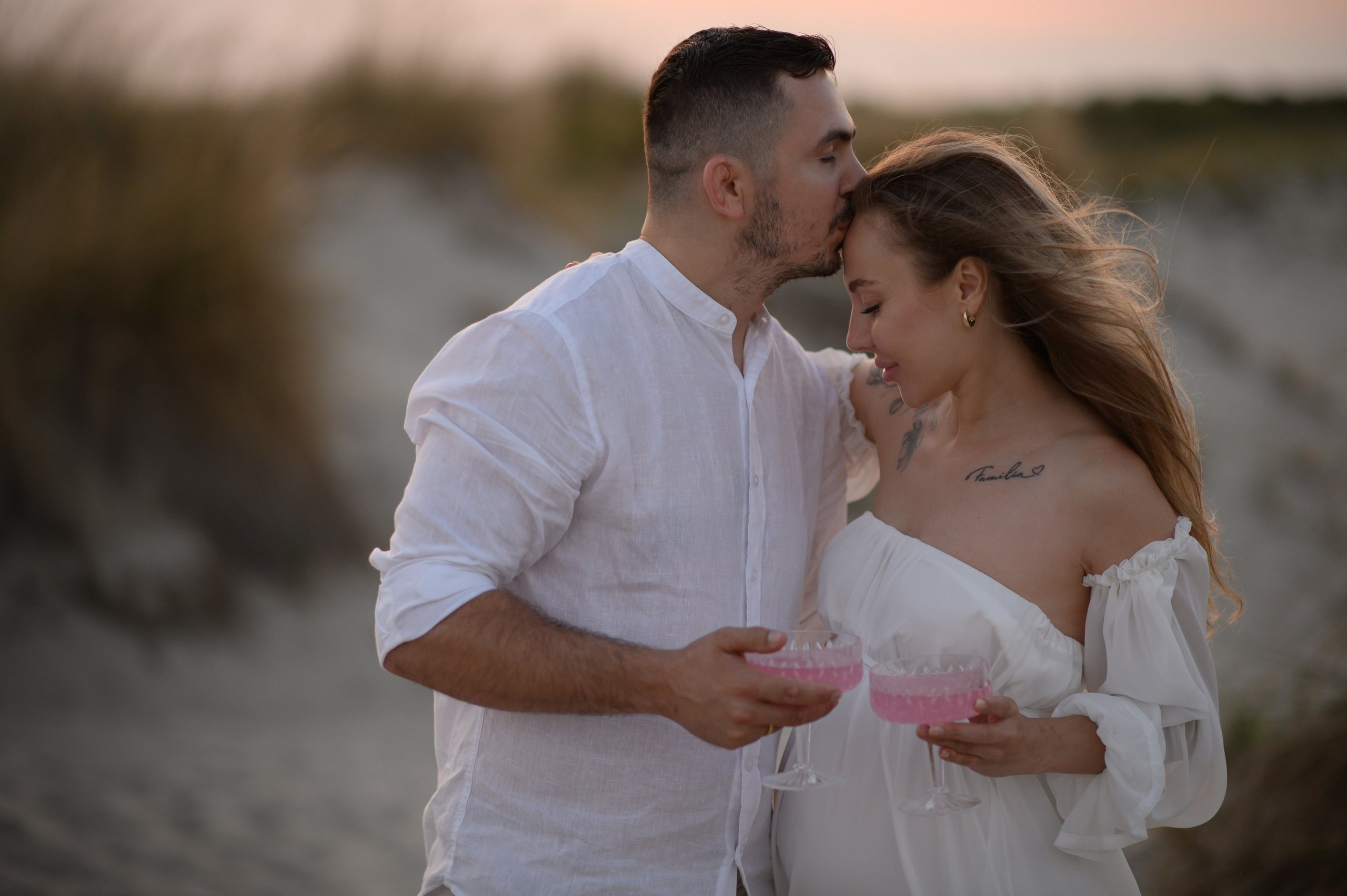 Gender reveal. Family, children, portrait, and event photography in Thessaloniki