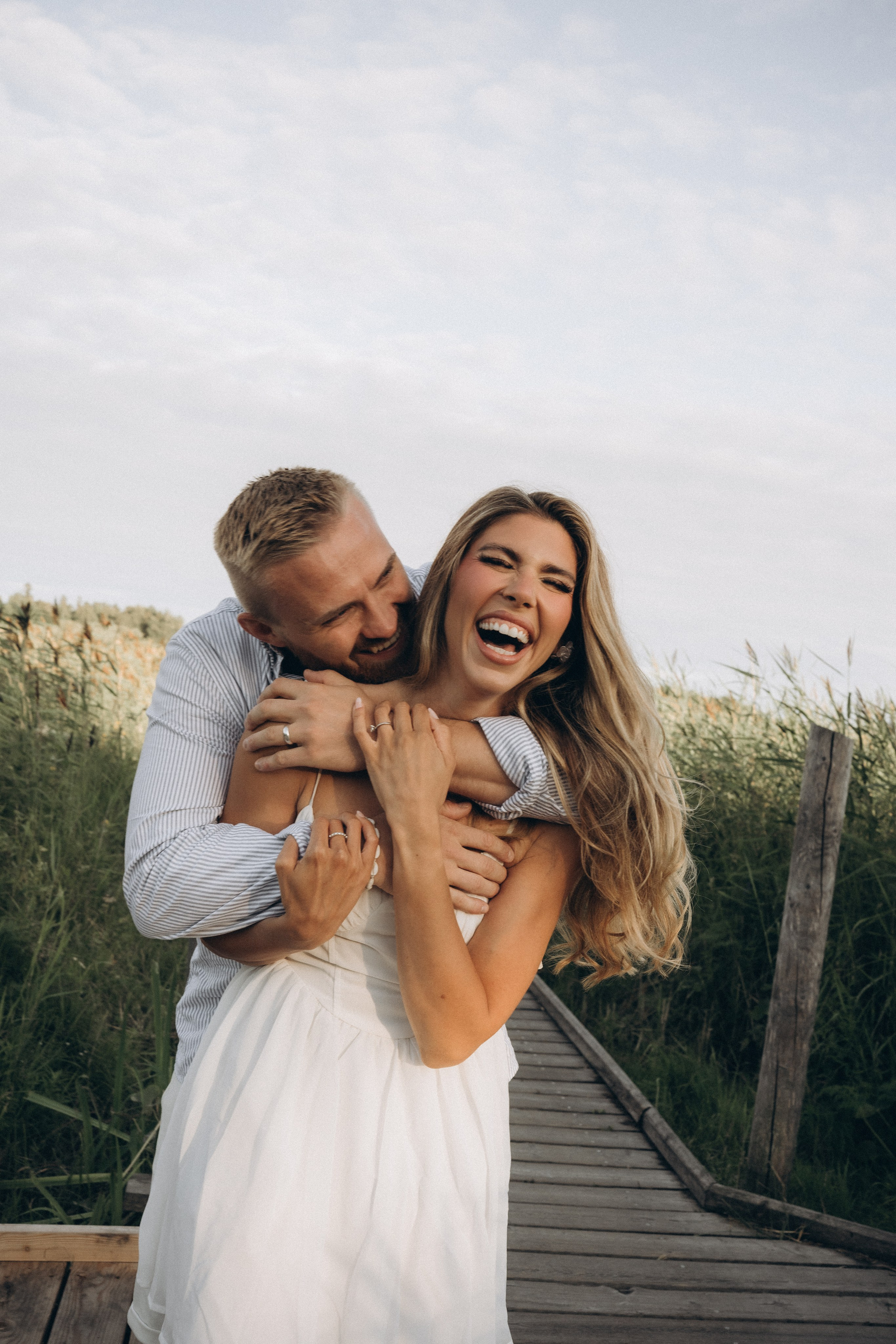 M&J. Wedding and portrait photographer in Helsinki Vickan O