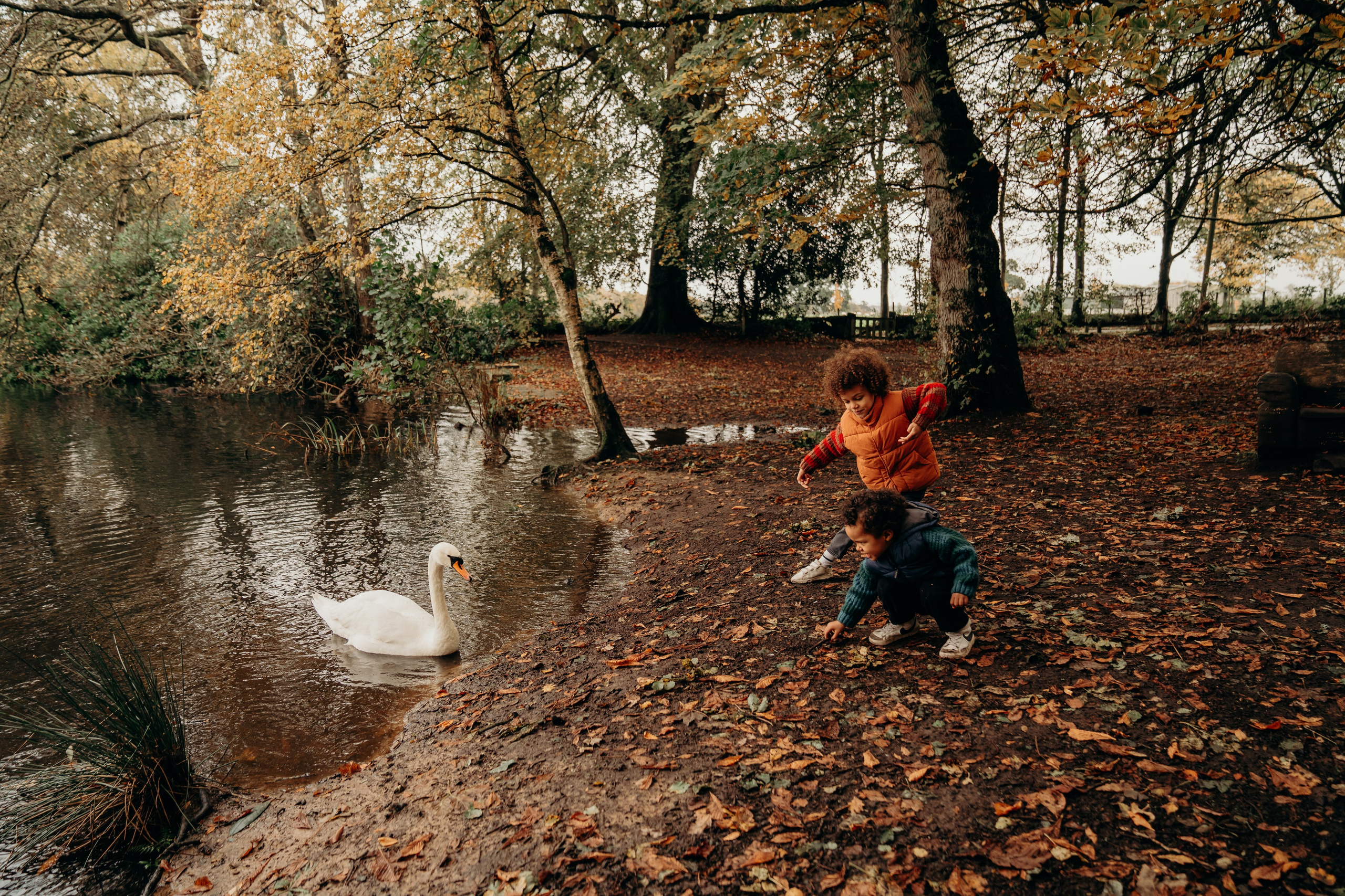 Bolam Lake family photography
