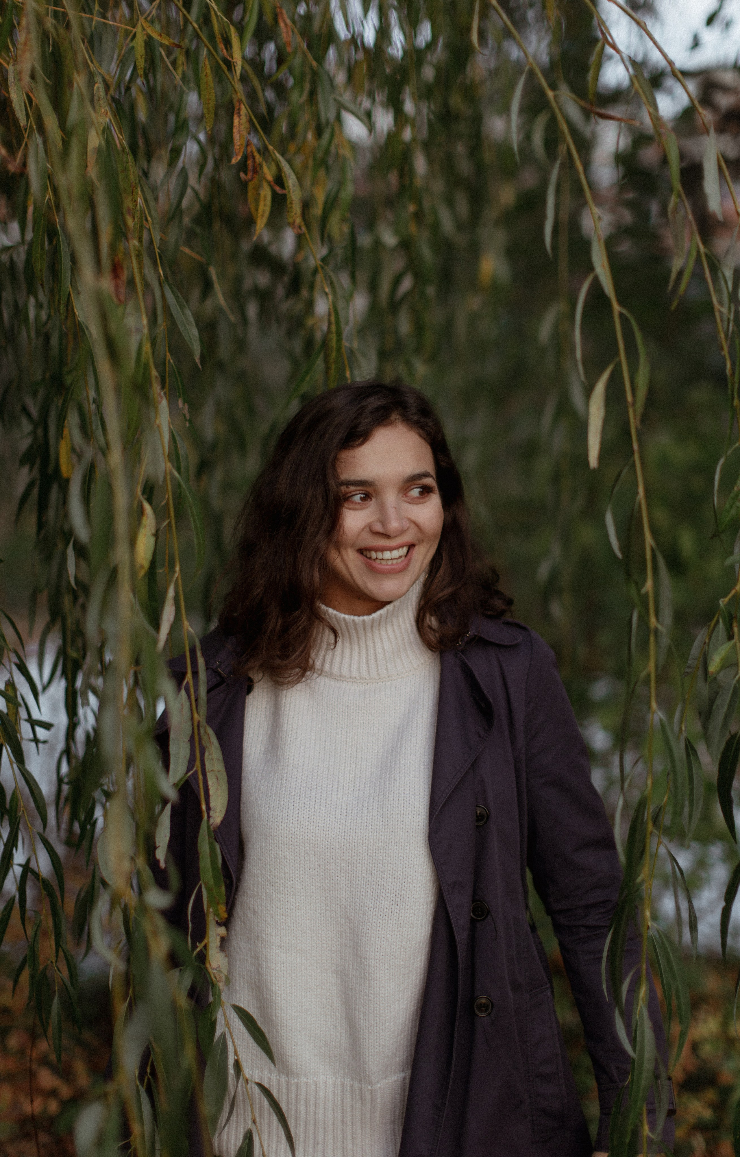 Yana. Walk in a park. True self