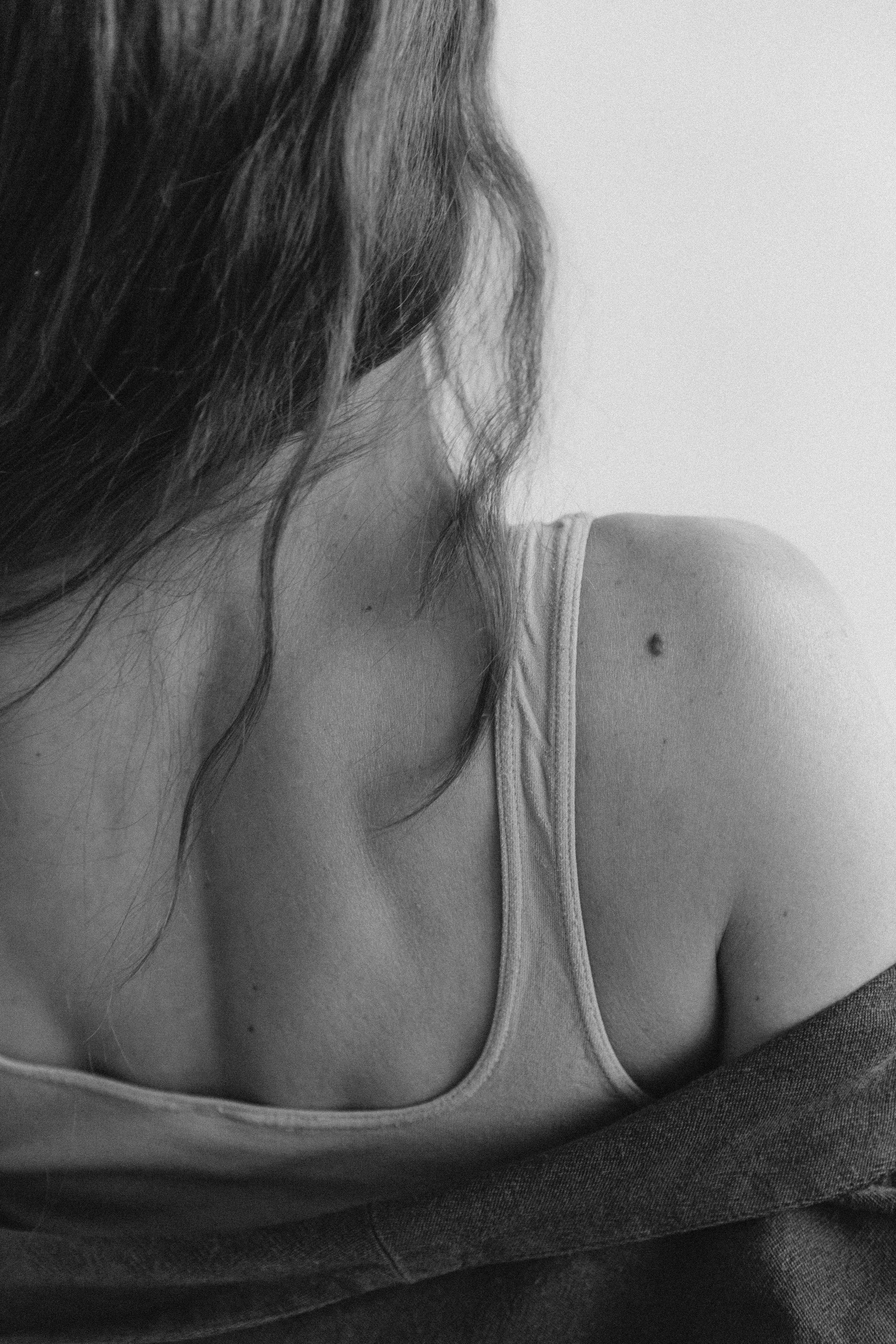 Phototherapy session. True self