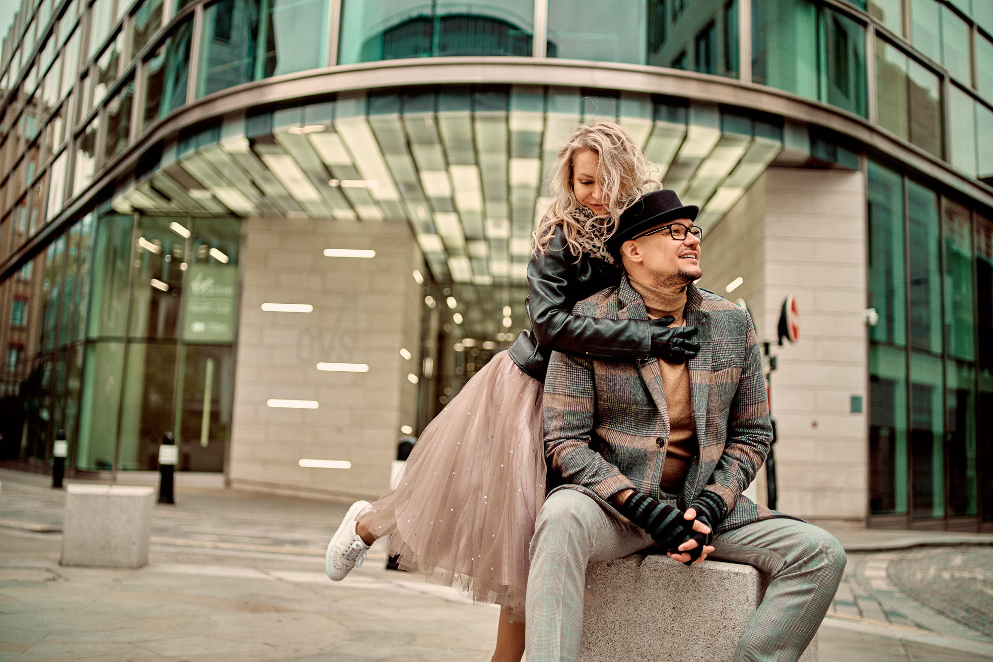 LOVE STORY LONDON. Professionelle Gartenplanung und Fotografiedienstleistungen in London