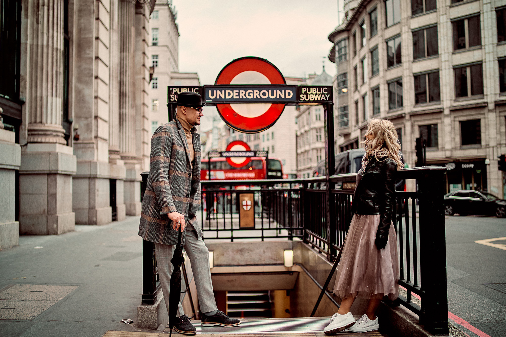 LOVE STORY LONDON. Professionelle Gartenplanung und Fotografiedienstleistungen in London