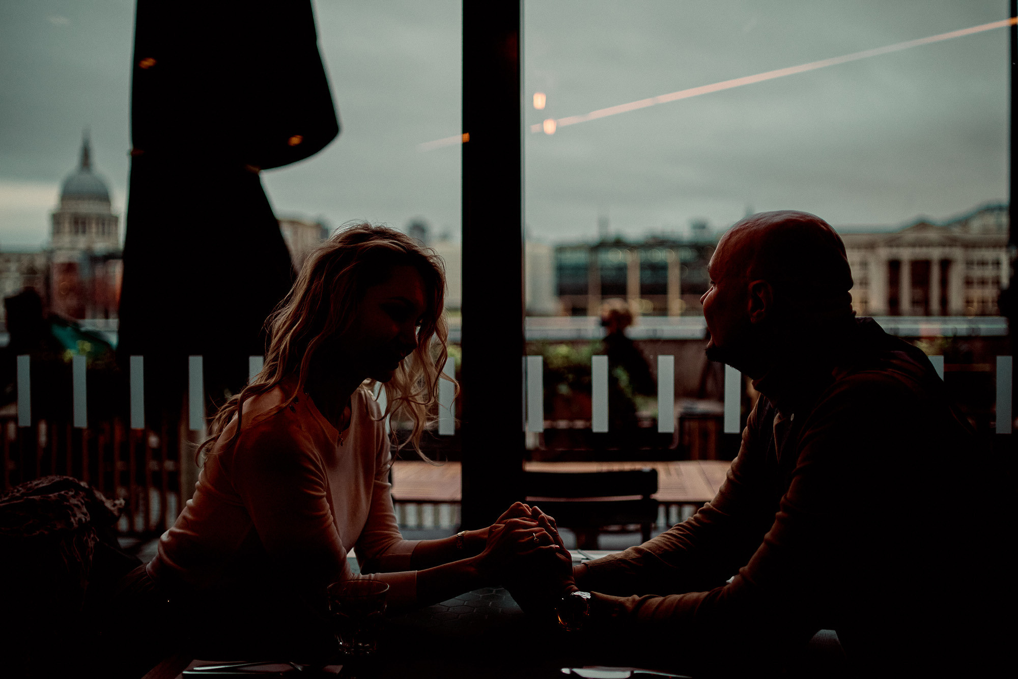 LOVE STORY LONDON. Professionelle Gartenplanung und Fotografiedienstleistungen in London