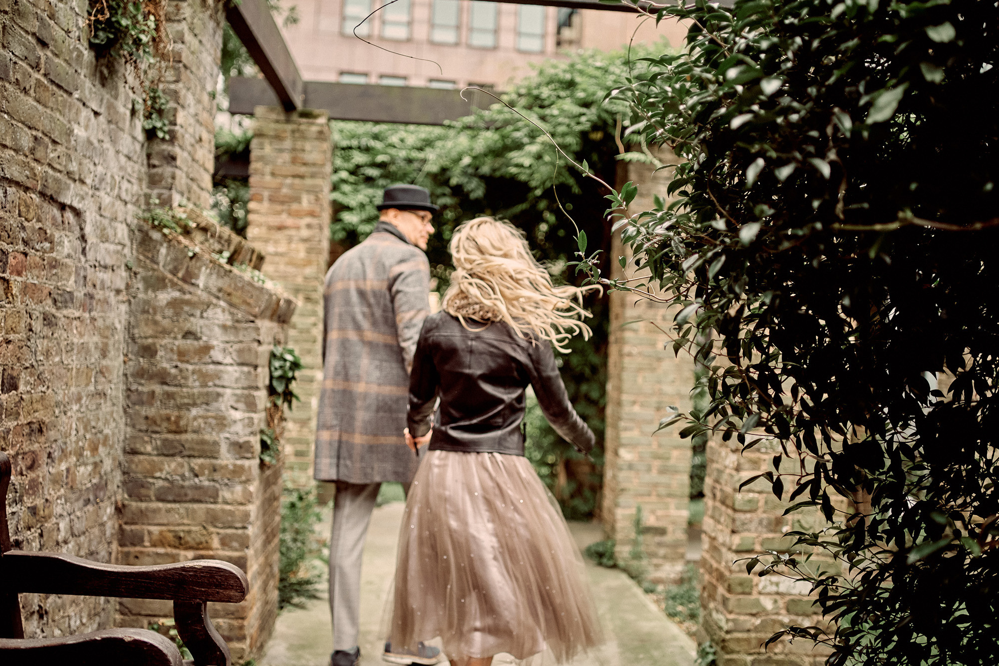 LOVE STORY LONDON. Professionelle Gartenplanung und Fotografiedienstleistungen in London