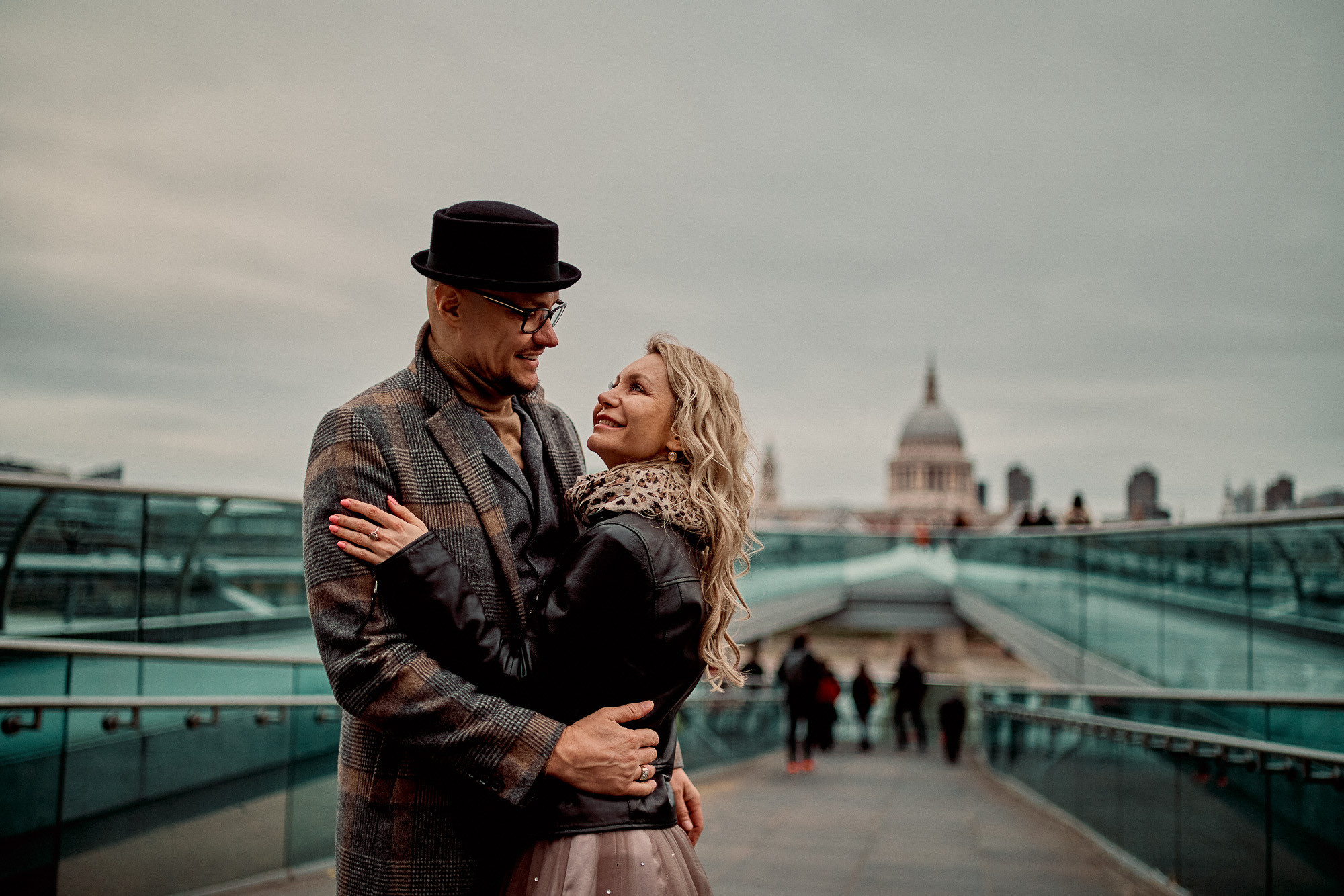 LOVE STORY LONDON. Professionelle Gartenplanung und Fotografiedienstleistungen in London