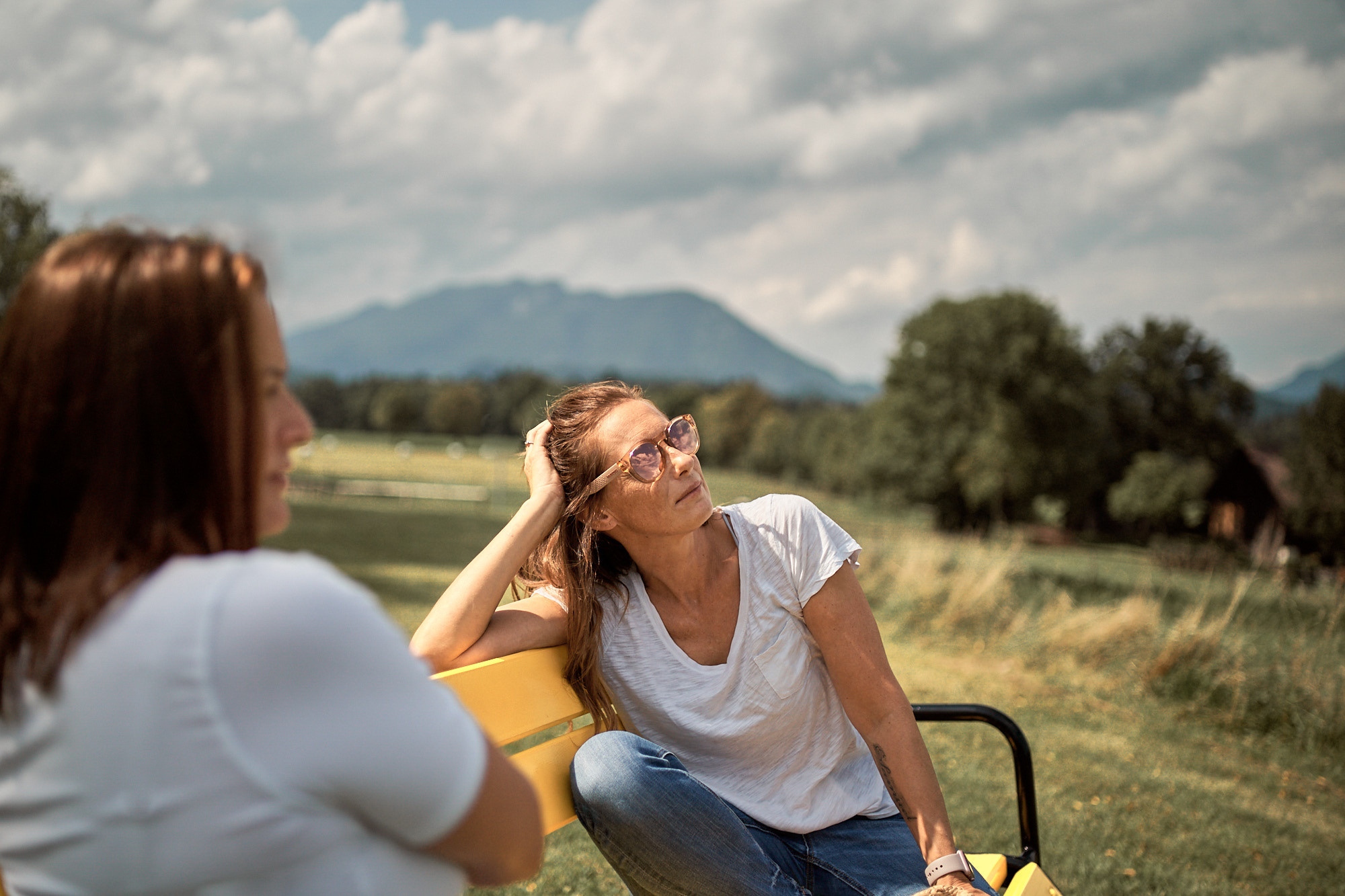 FRIENDS WILL BE FRIENDS. Professional garden design and photography services in London