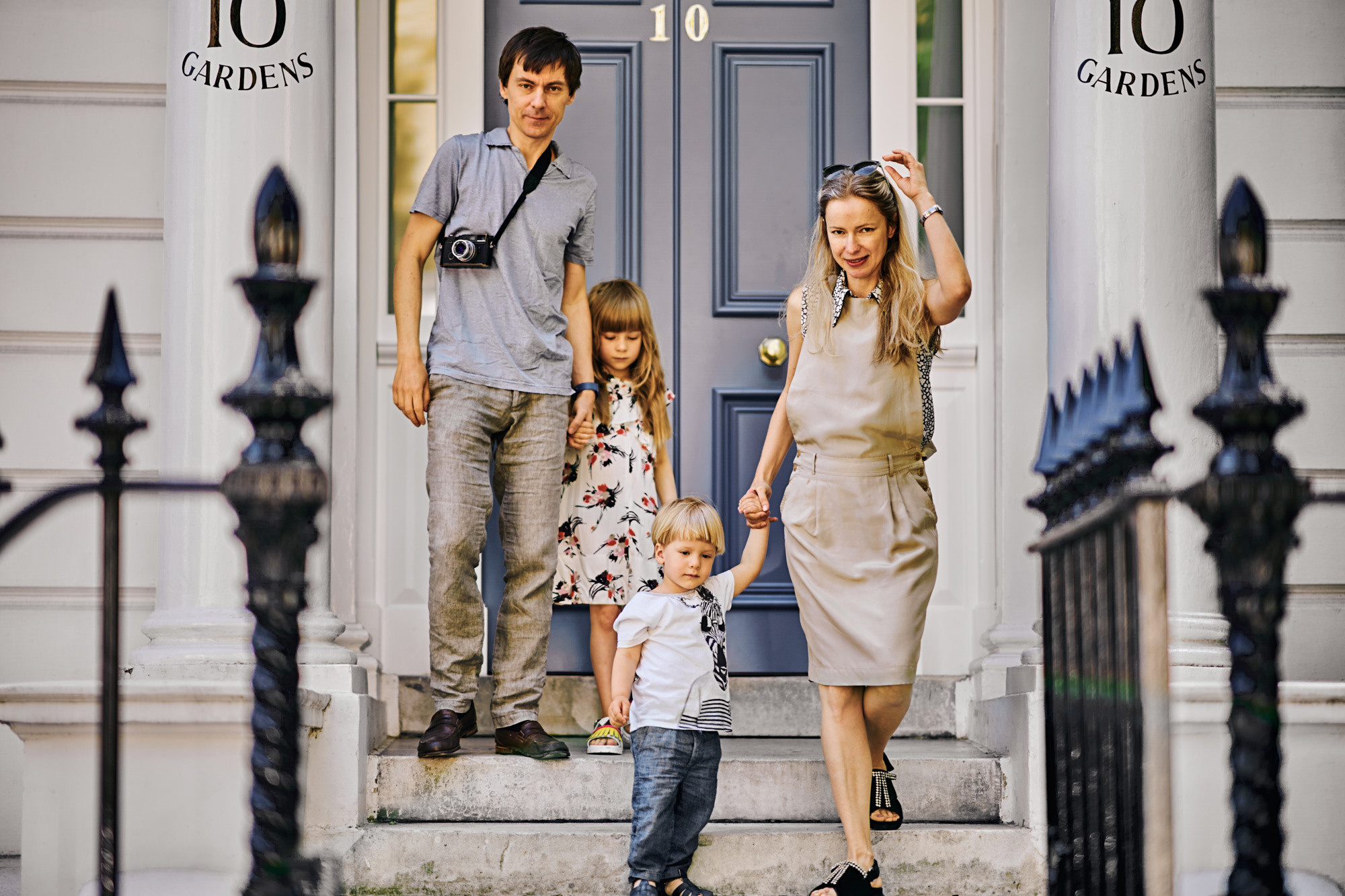 LOCKDOWN BIRTHDAY. Professional garden design and photography services in London